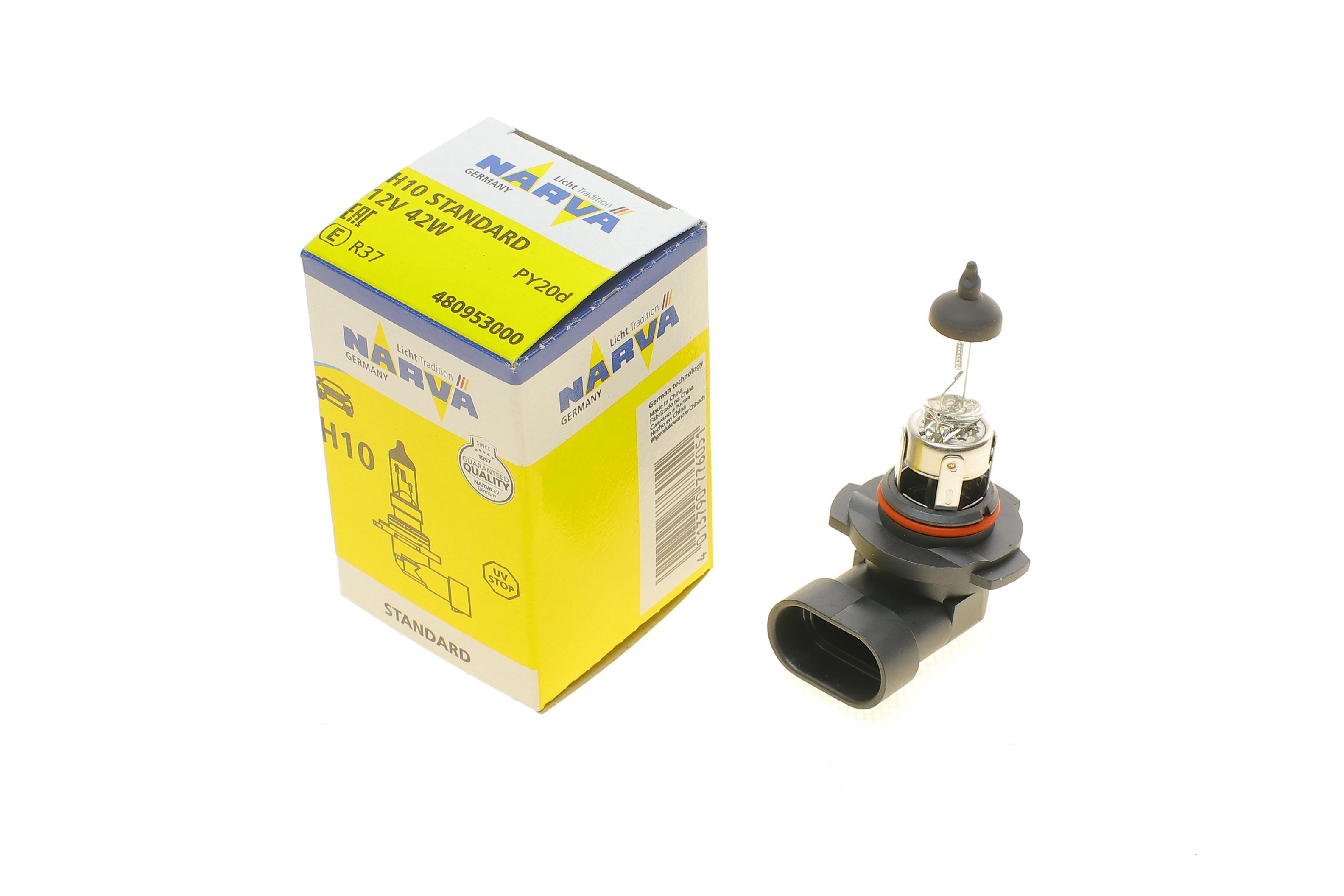 Автолампа H10/9145 12V 42W PY20d (Американські типи)