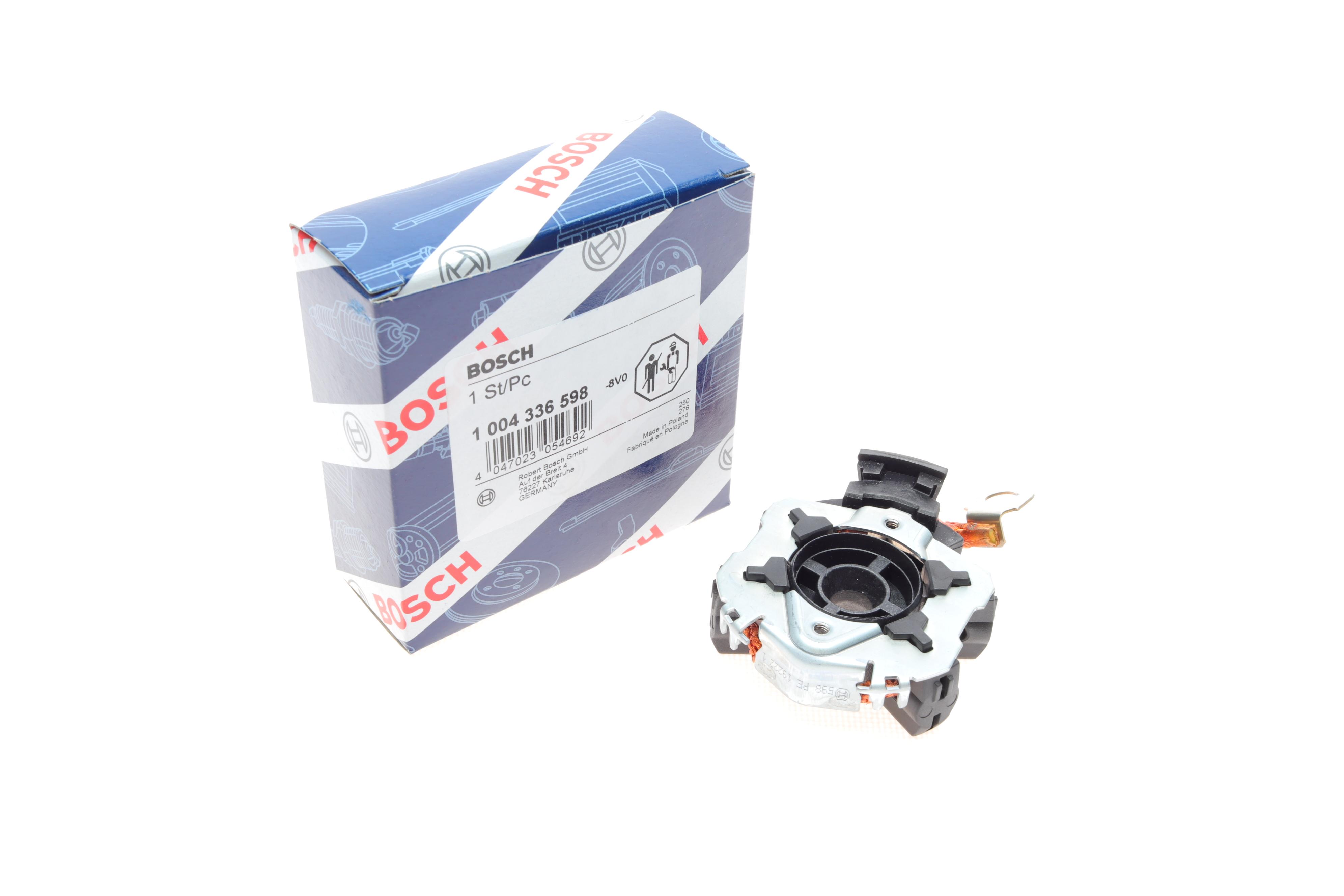 Щіткотримач стартера VW Golf/T5/Caddy 1.9/2.0-2.5TDI