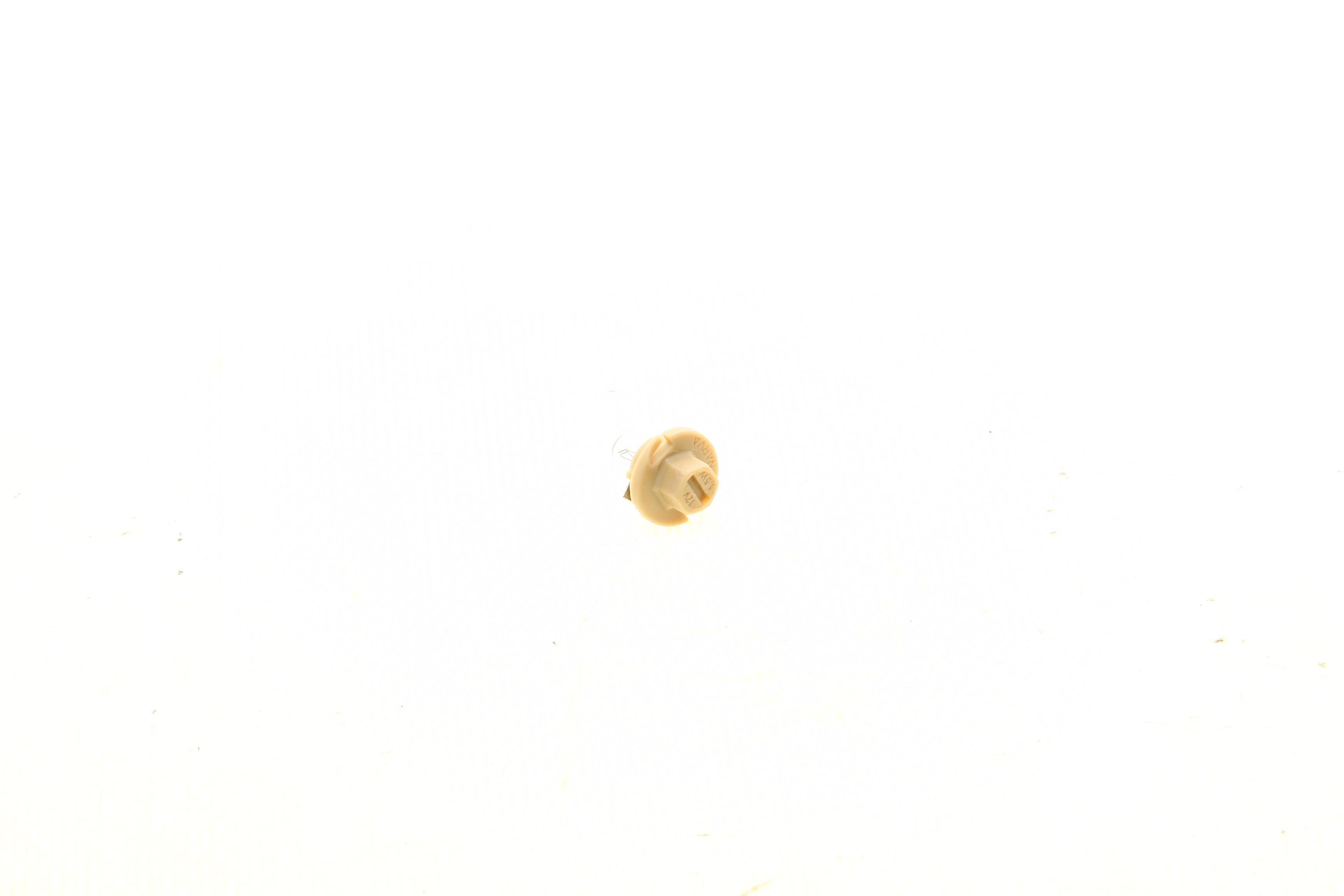 Автолампа 12V 1.5W BX8.4d (Бежева) (в щиток приладів)