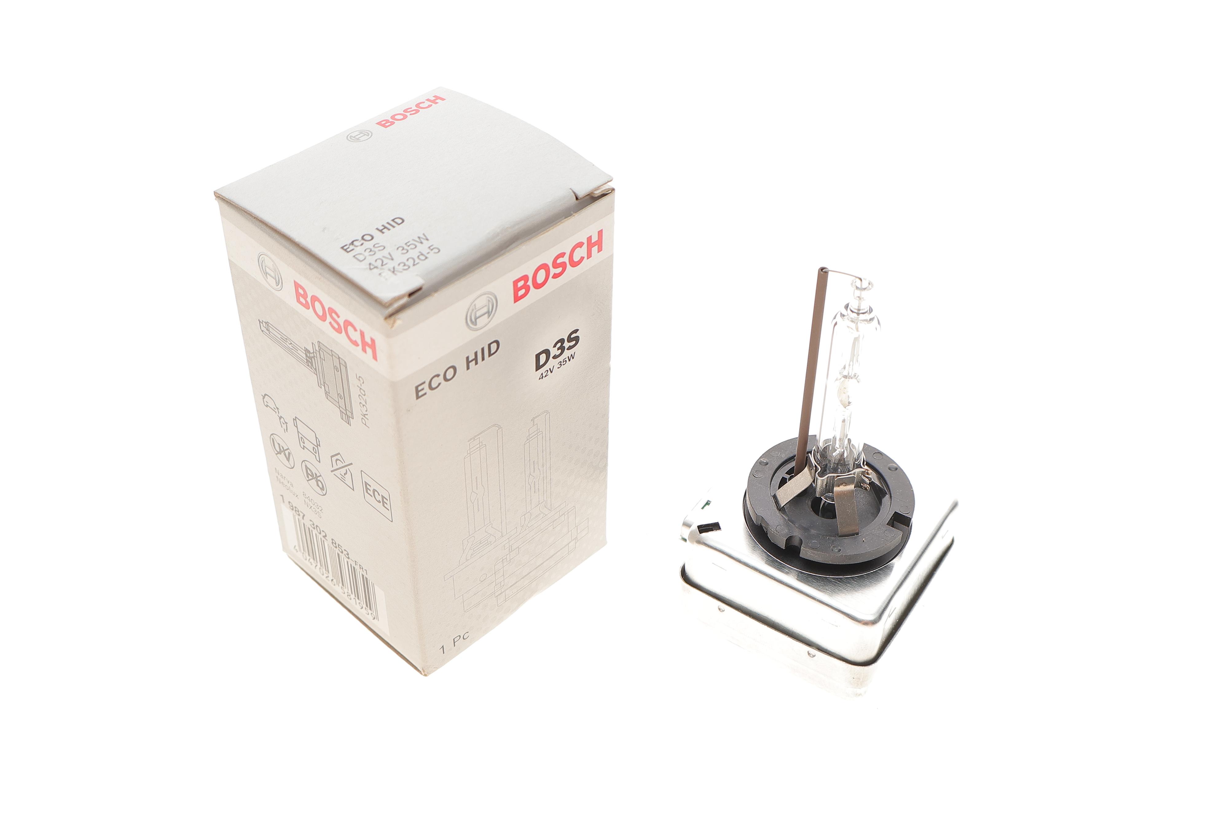 Автолампа D3S 42V 35W PK32d-5 Xenon (ECO)