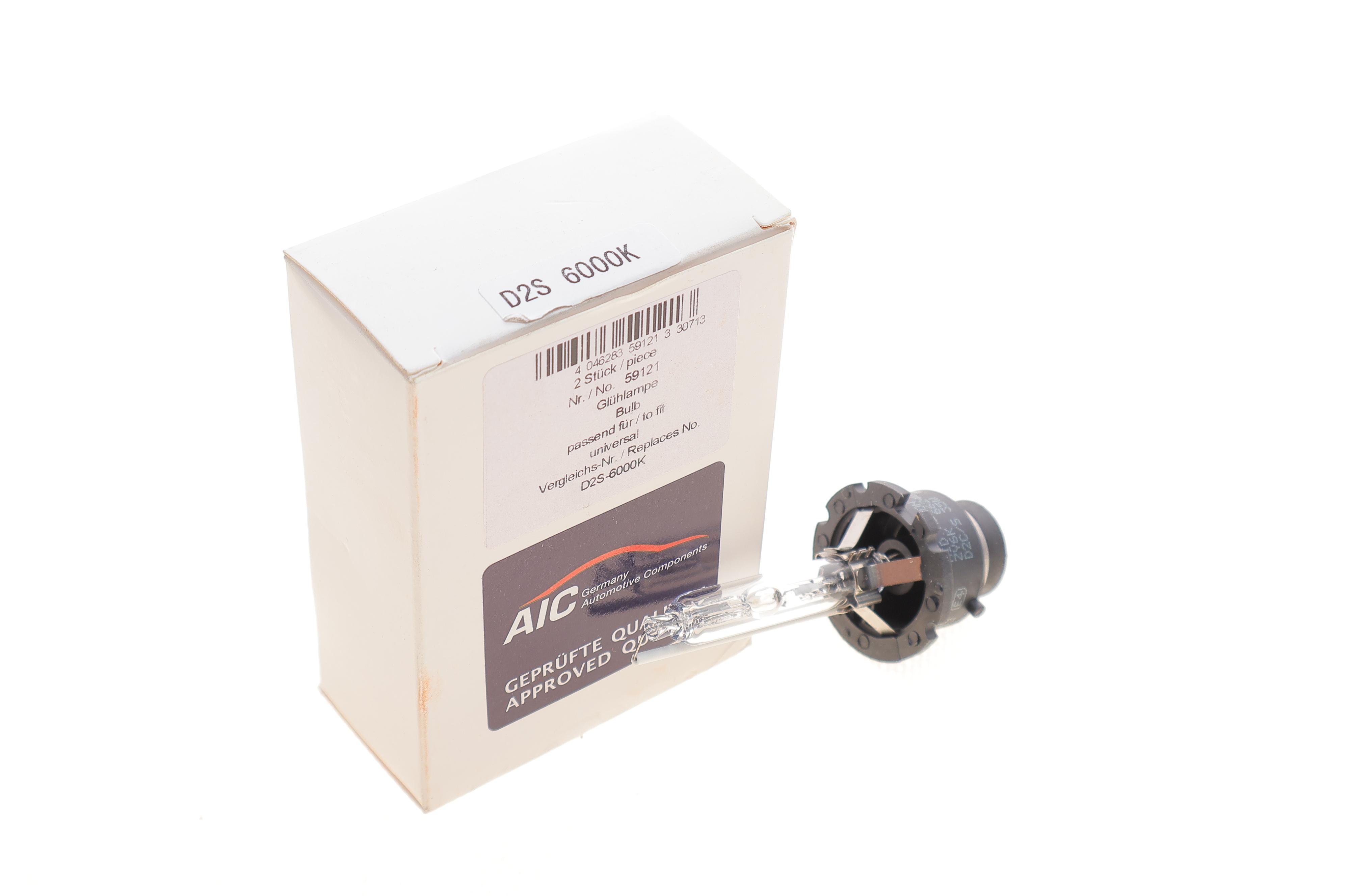 Автолампа D2S 85V 35W P32d-2 Xenon 6000K