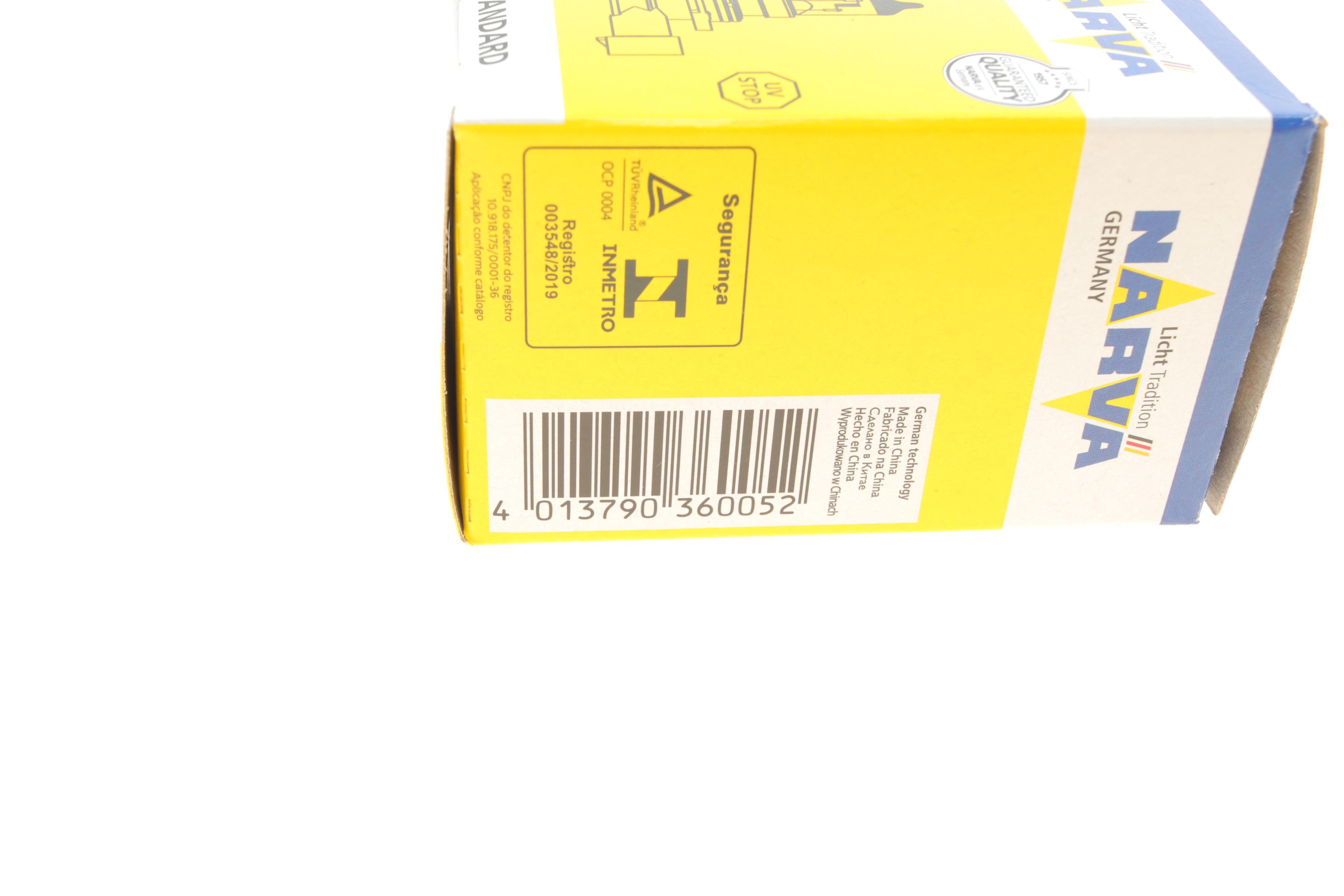 Автолампа HB4/9006 12V 51W P22d (Американські типи)