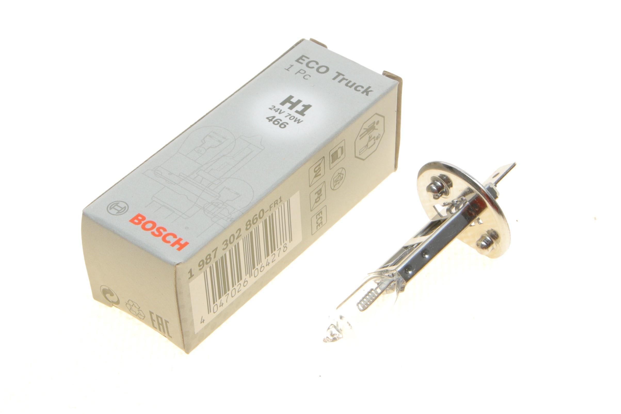 Автолампа H1 24V 70W P14.5s Eco Truck