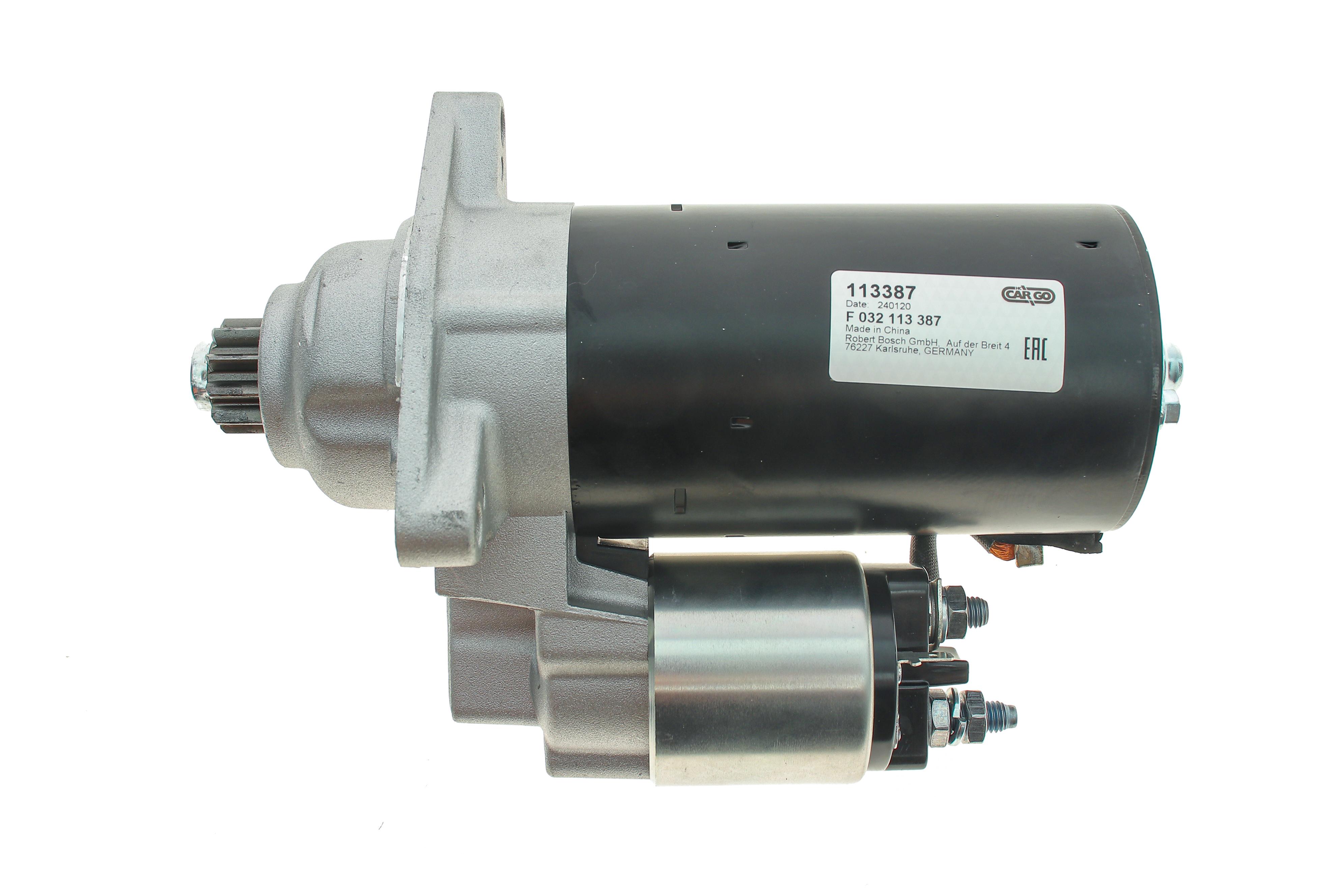 Стартер VW T4 (12V/2kw) = 113387