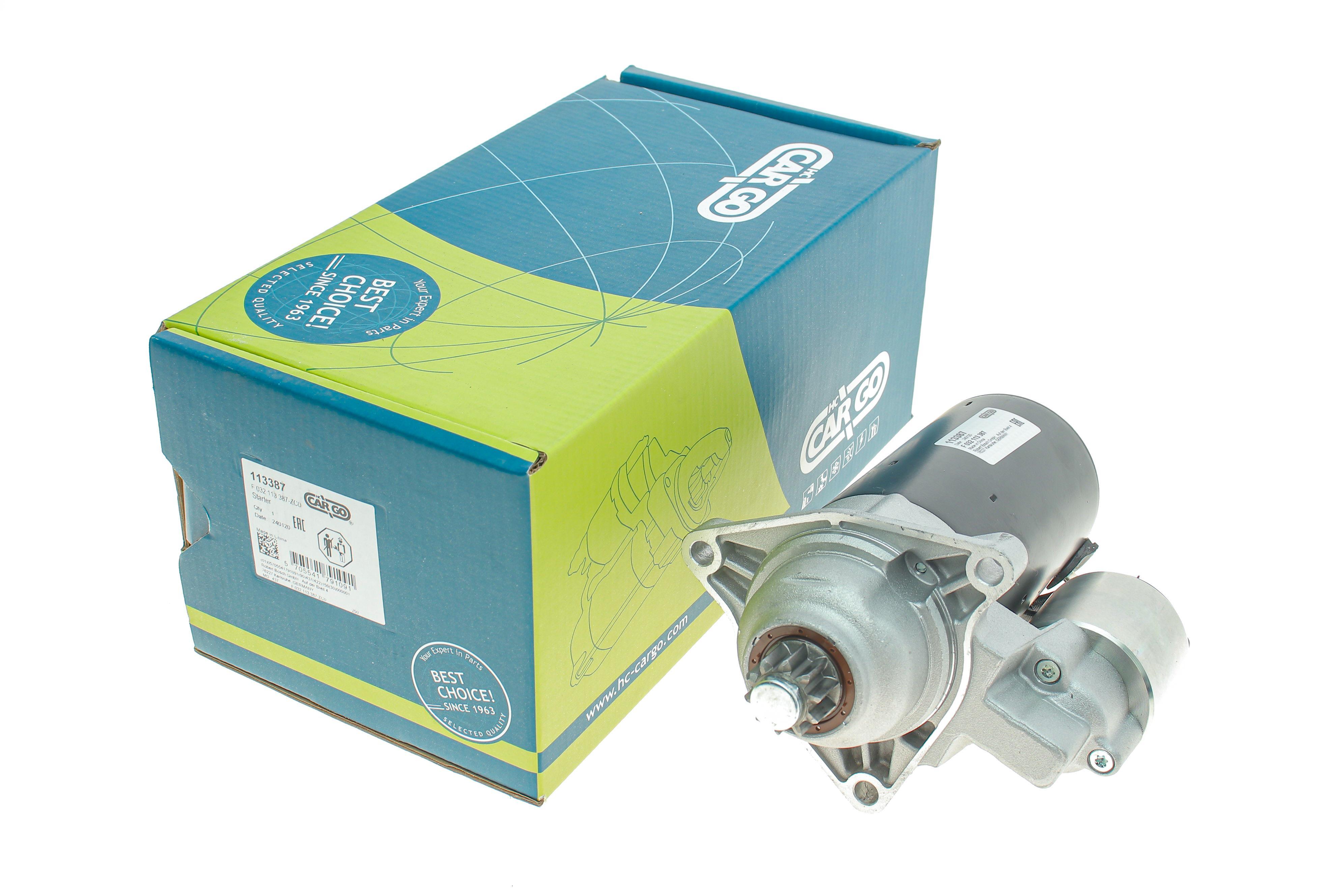 Стартер VW T4 (12V/2kw) = 113387