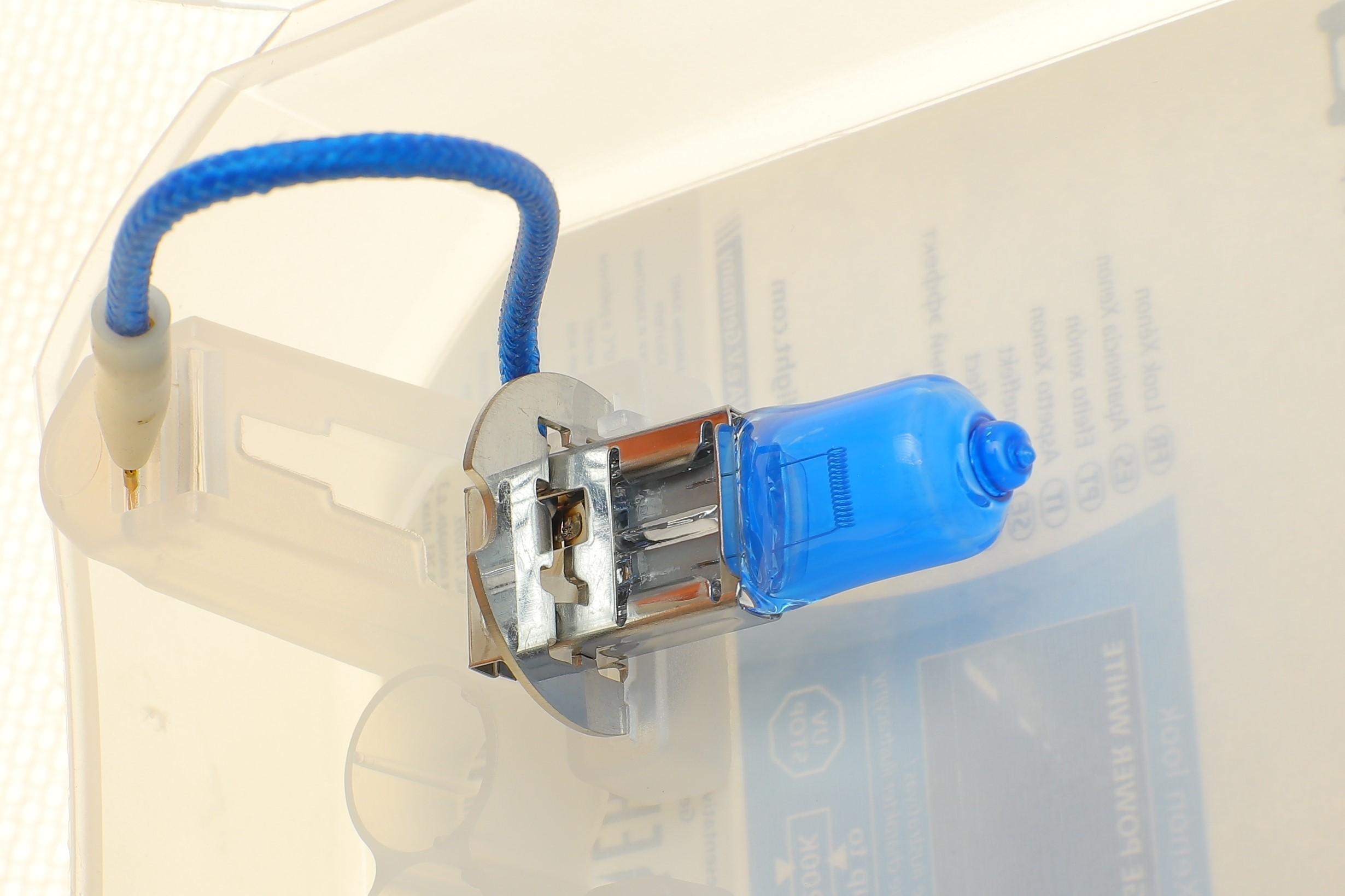 Автолампа H3 12V 55W PK22s Range Power White (4500K) (к-кт 2 шт)