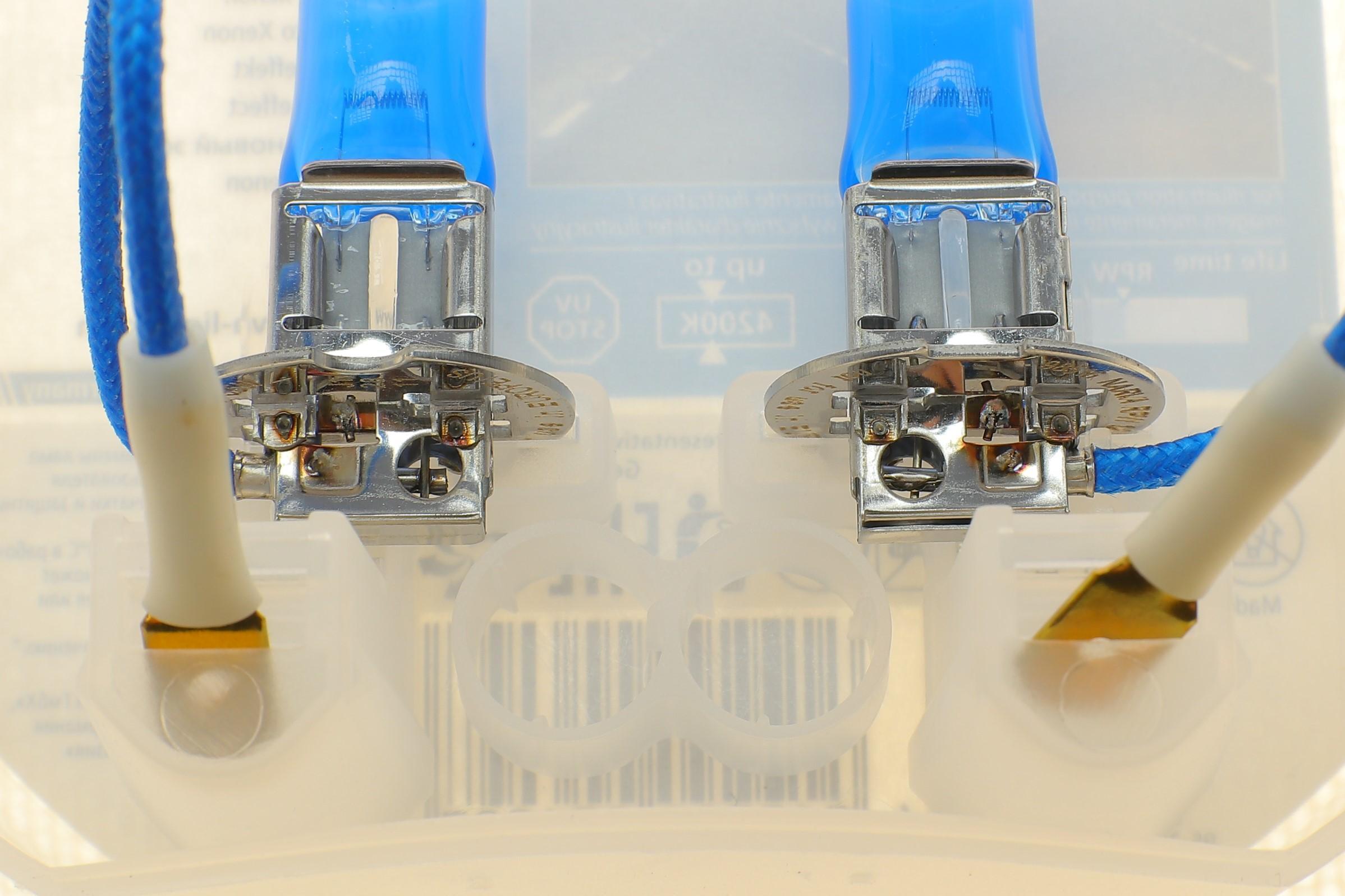 Автолампа H3 12V 55W PK22s Range Power White (4500K) (к-кт 2 шт)