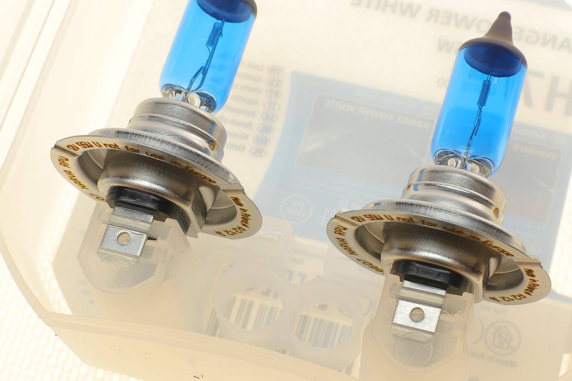 Автолампа H7 12V 55W PX26d Range Power White (4500K) (к-кт 2 шт.)