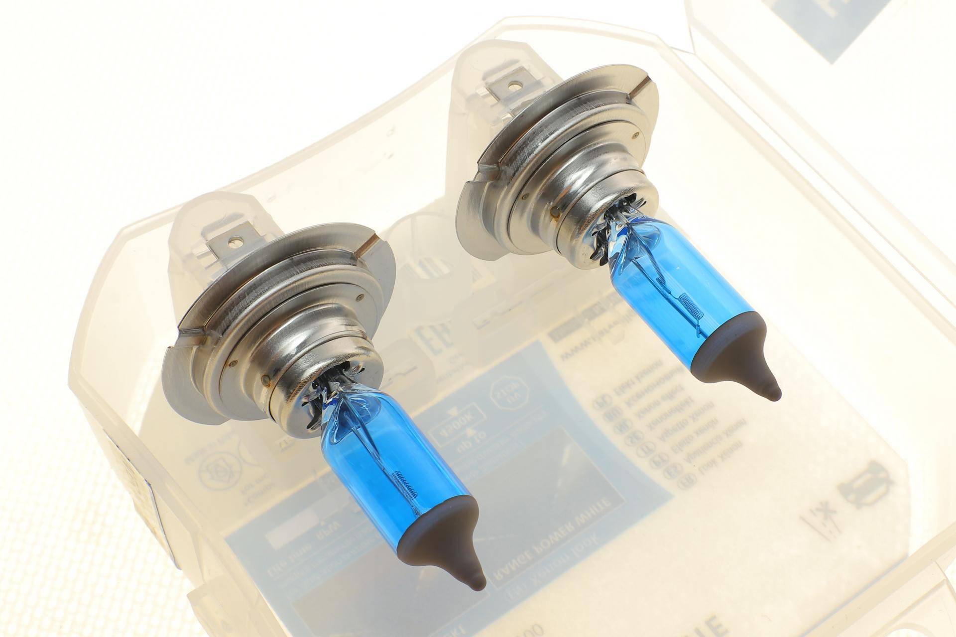 Автолампа H7 12V 55W PX26d Range Power White (4500K) (к-кт 2 шт.)