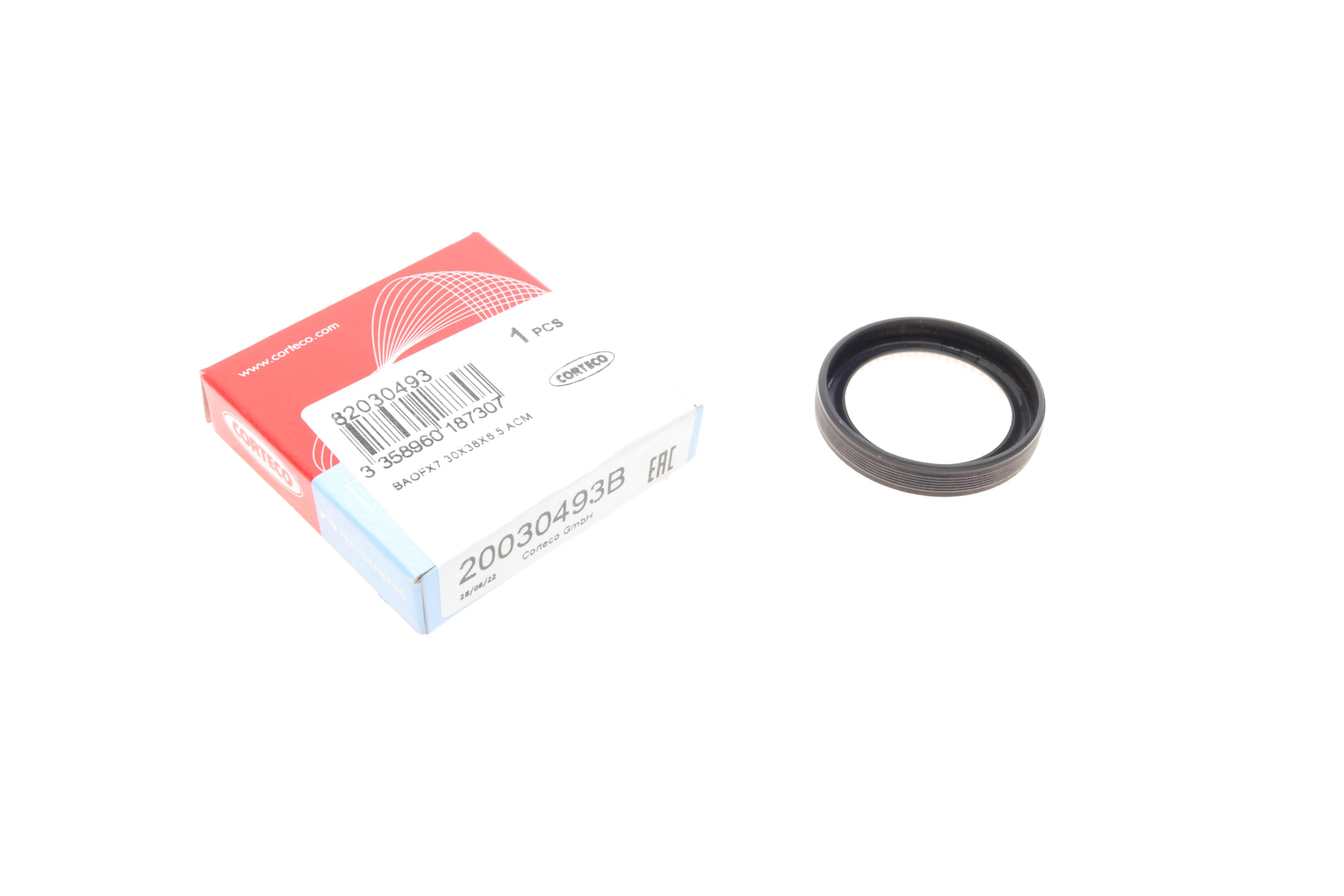 Сальник клапана (датчика) фаз газорозподілу Renault Megane 1.4 (30x38x6.5)