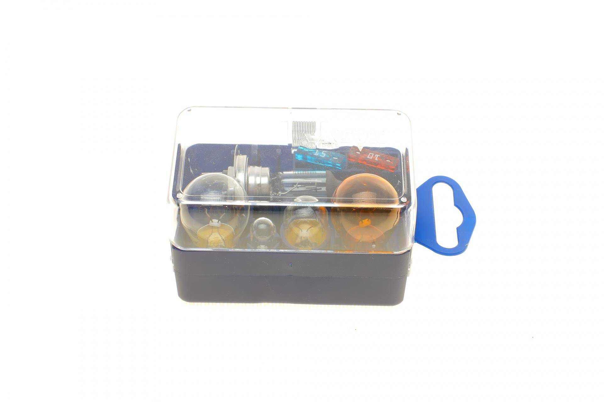 Комплект лампочок H7 12V PX26d ( P21W, PY21W, W5W, R5W,2 запобіжники)