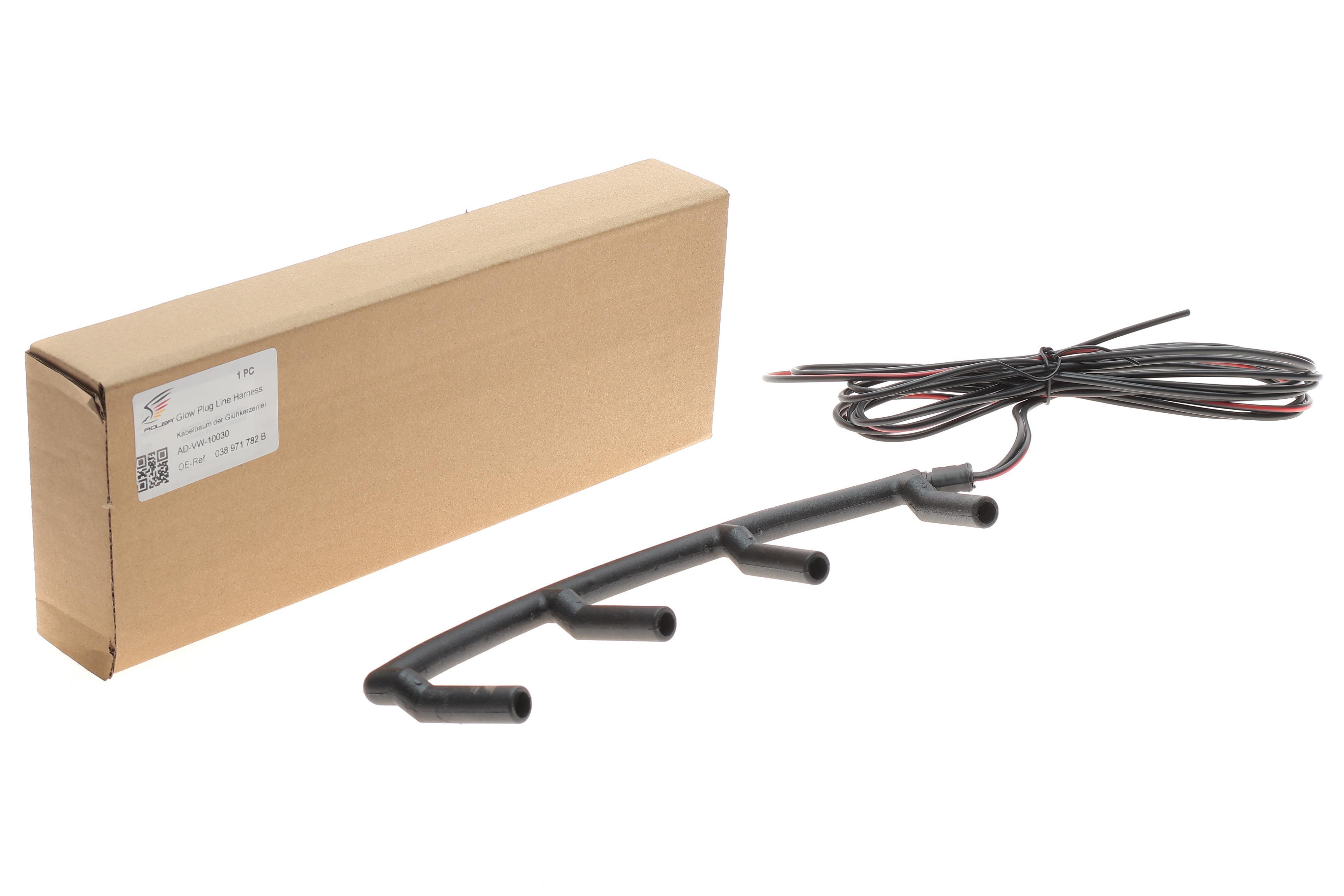 Ремкомплект кабеля свічки розжарювання VW Caddy III 2.0 SDI 04-10