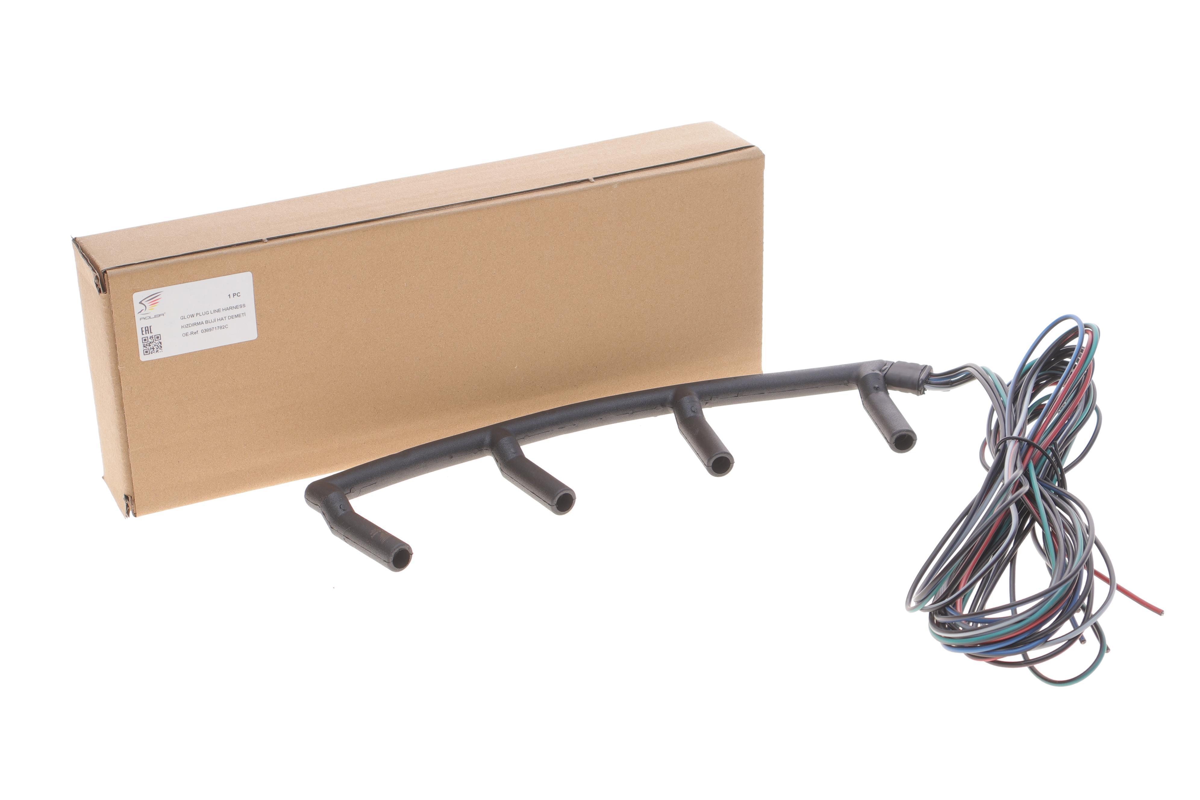 Ремкомплект кабеля свічки розжарювання VW T5 1.9 TDI 06-09