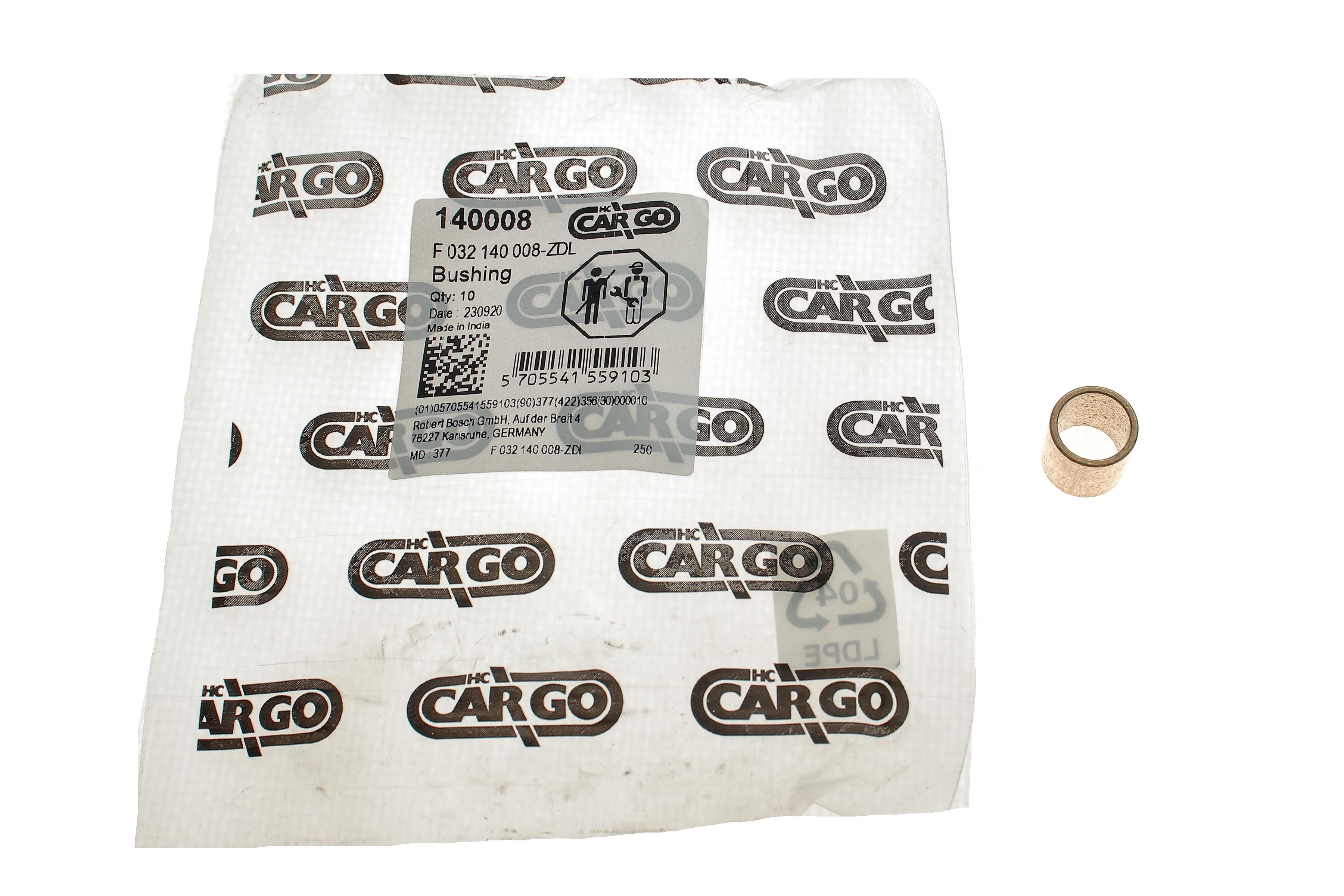 Втулка стартера VW T2/T3 1.6-2.0 -86/Caddy I 1.6 -92 (11x13.6x13.8) = 140008