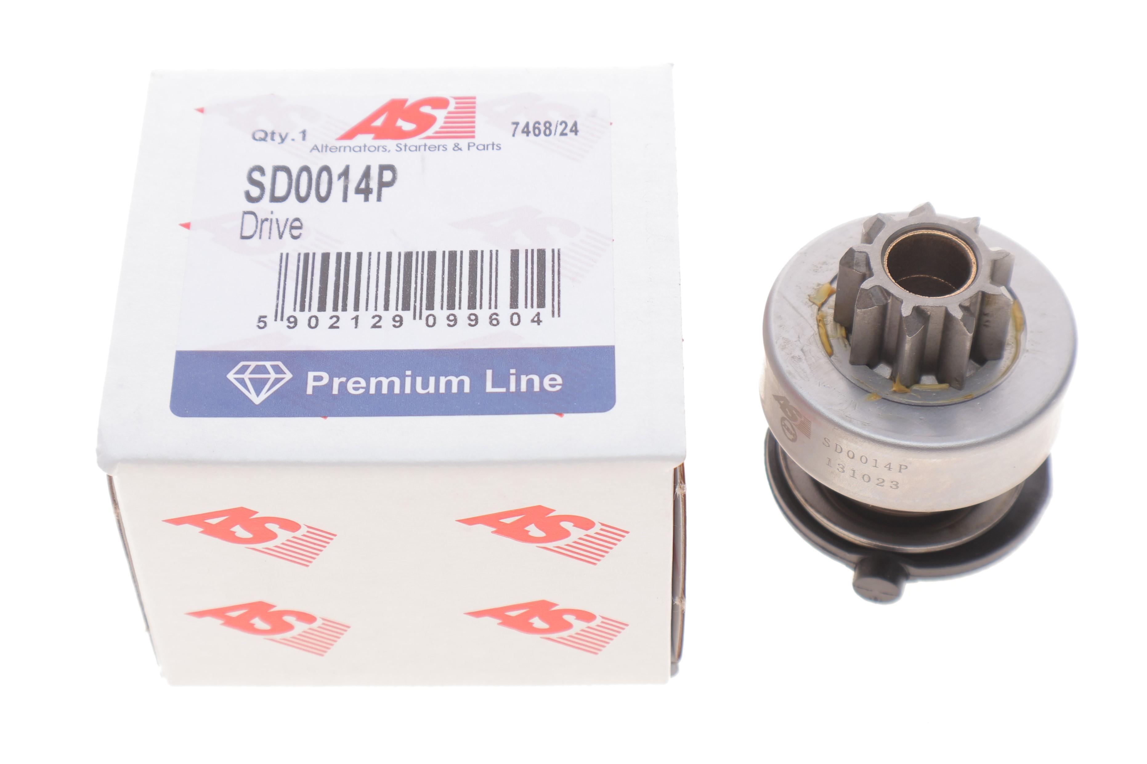 Бендикс стартера BMW 3 (E30/E36)/5 (E28/E34) M20/M50 83-95 (z=9) (PREMIUM LINE)