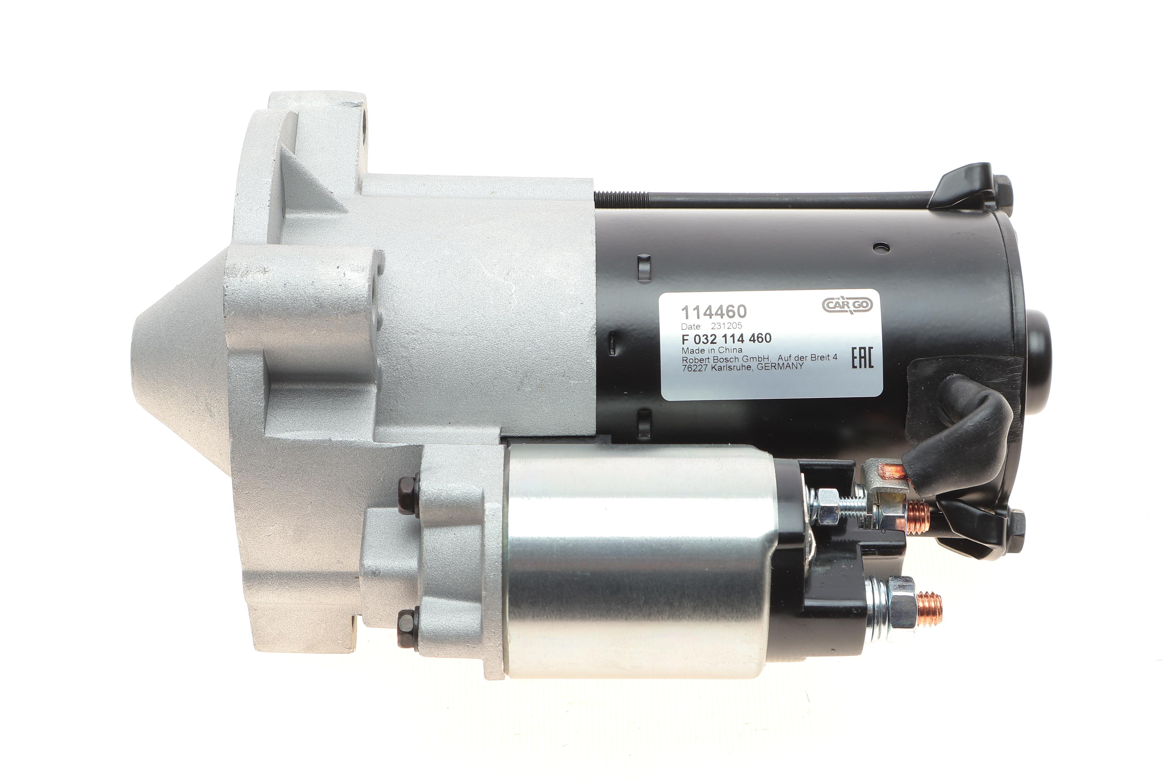 Стартер Citroen Berlingo/Fiat Scudo/Peugeot Partner 1.9D/2.0HDi 96- (1.4kw/z=13) = 114460