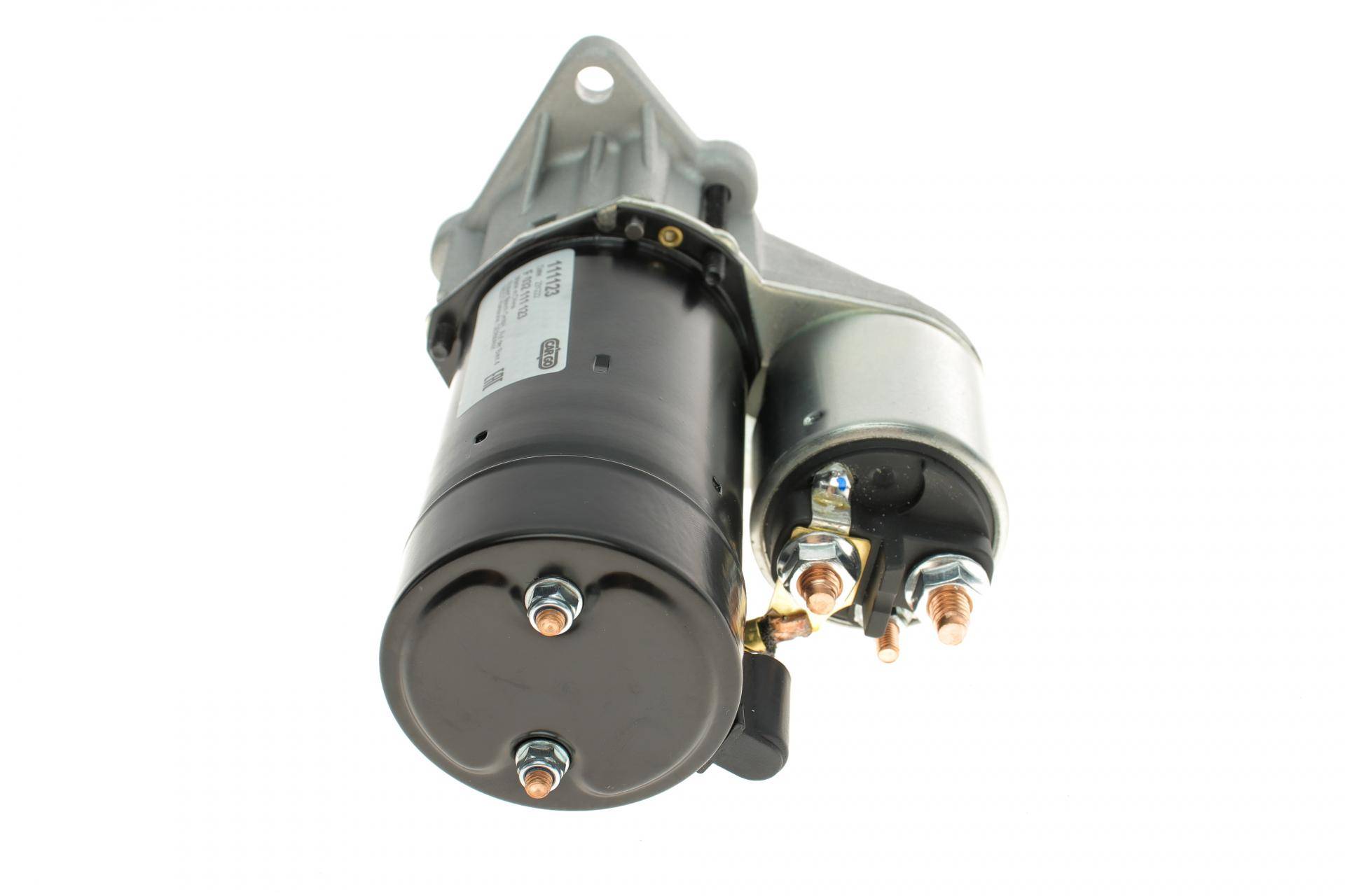 Стартер Daewoo Lanos 1.3-1.6 97-/Opel Astra G/H 1.2-1.6 98-10 (0.9kw) (z=9/10) = 111123