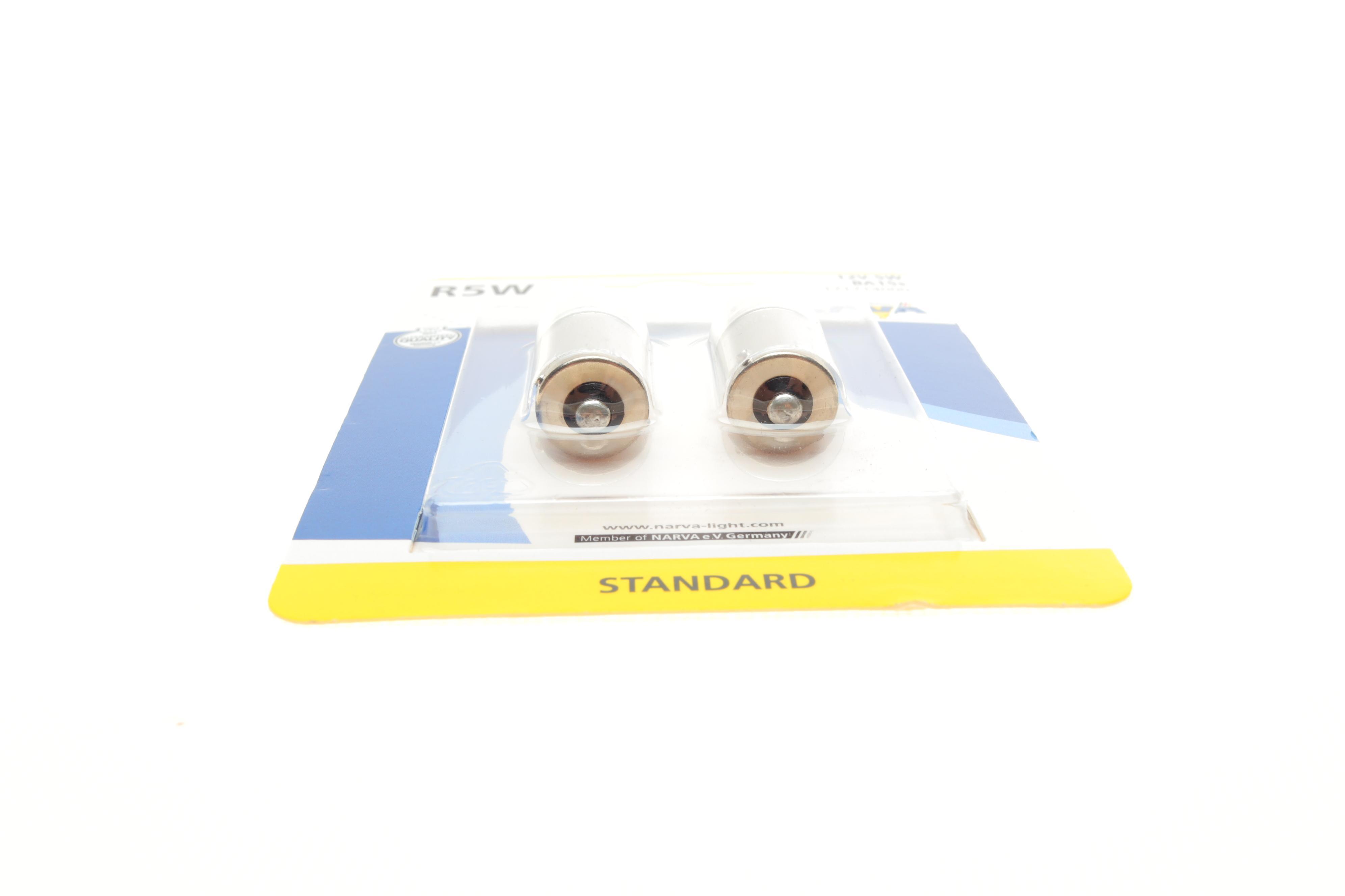 Автолампа R5W 12V 5W BA15s Standard (блістер/к-кт 2шт.)