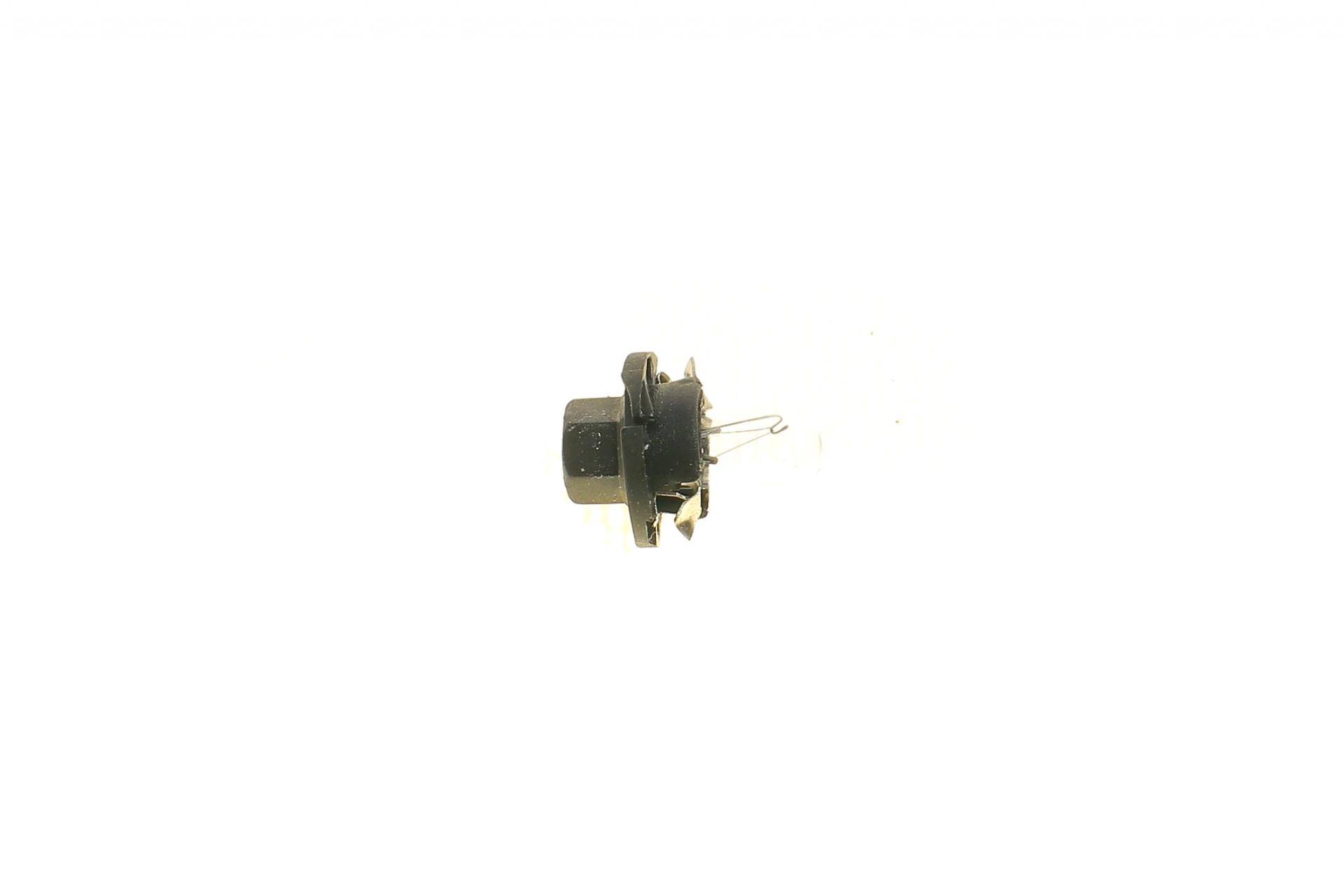 Автолампа 12V 1.2W BX8.4d Black (в щиток приладів)