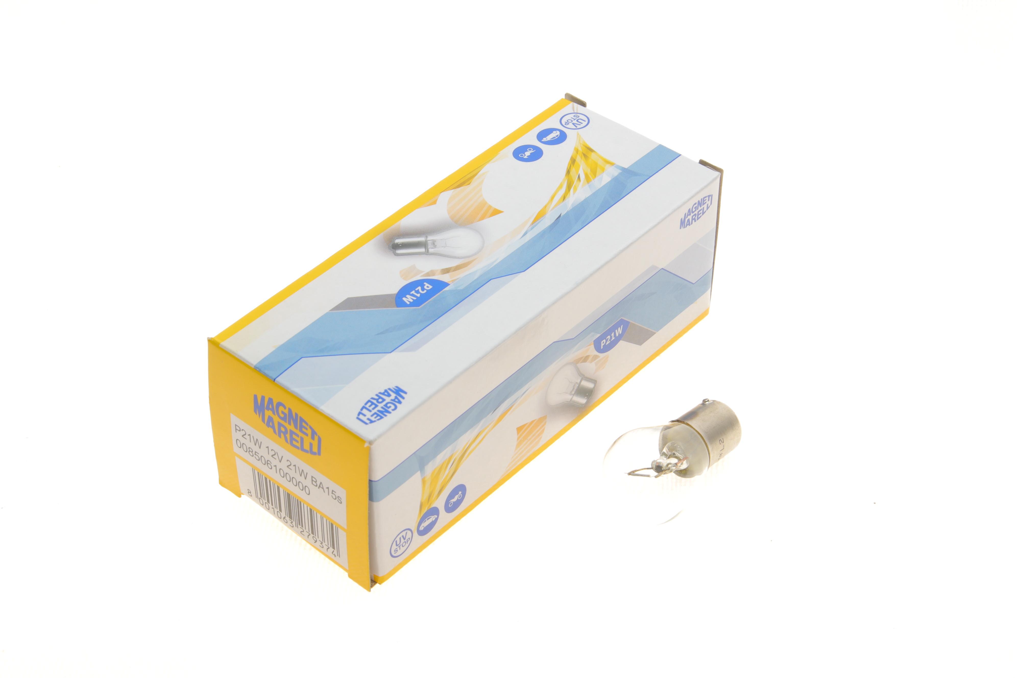 Автолампа P21W 12V 21W BA15s Standard (P21W 12V)