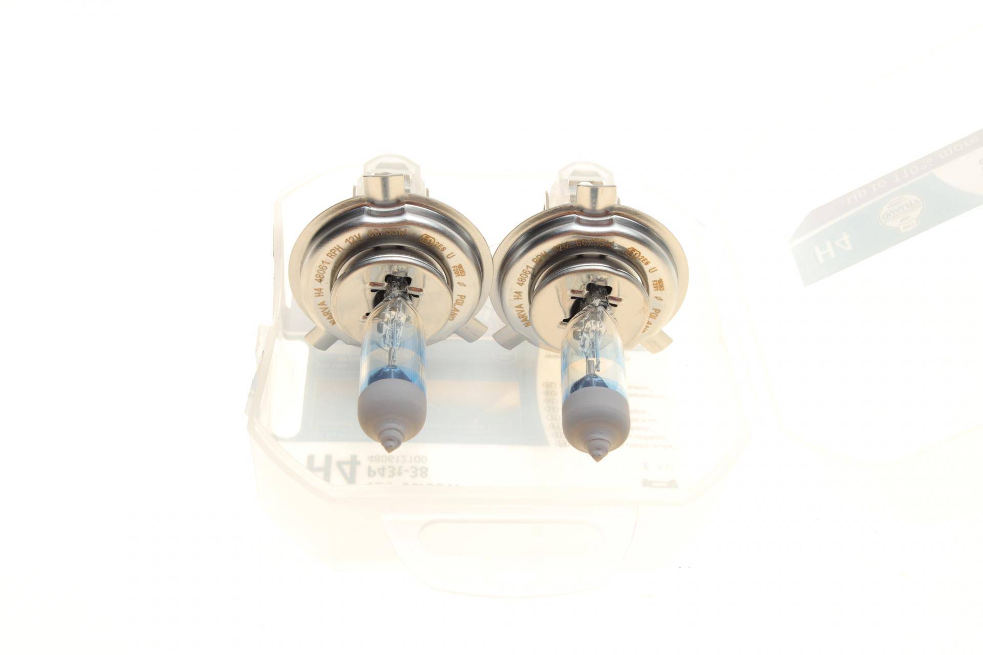 Автолампа H4 12V 60/55W P43t Range Power 110 (к-кт 2шт)