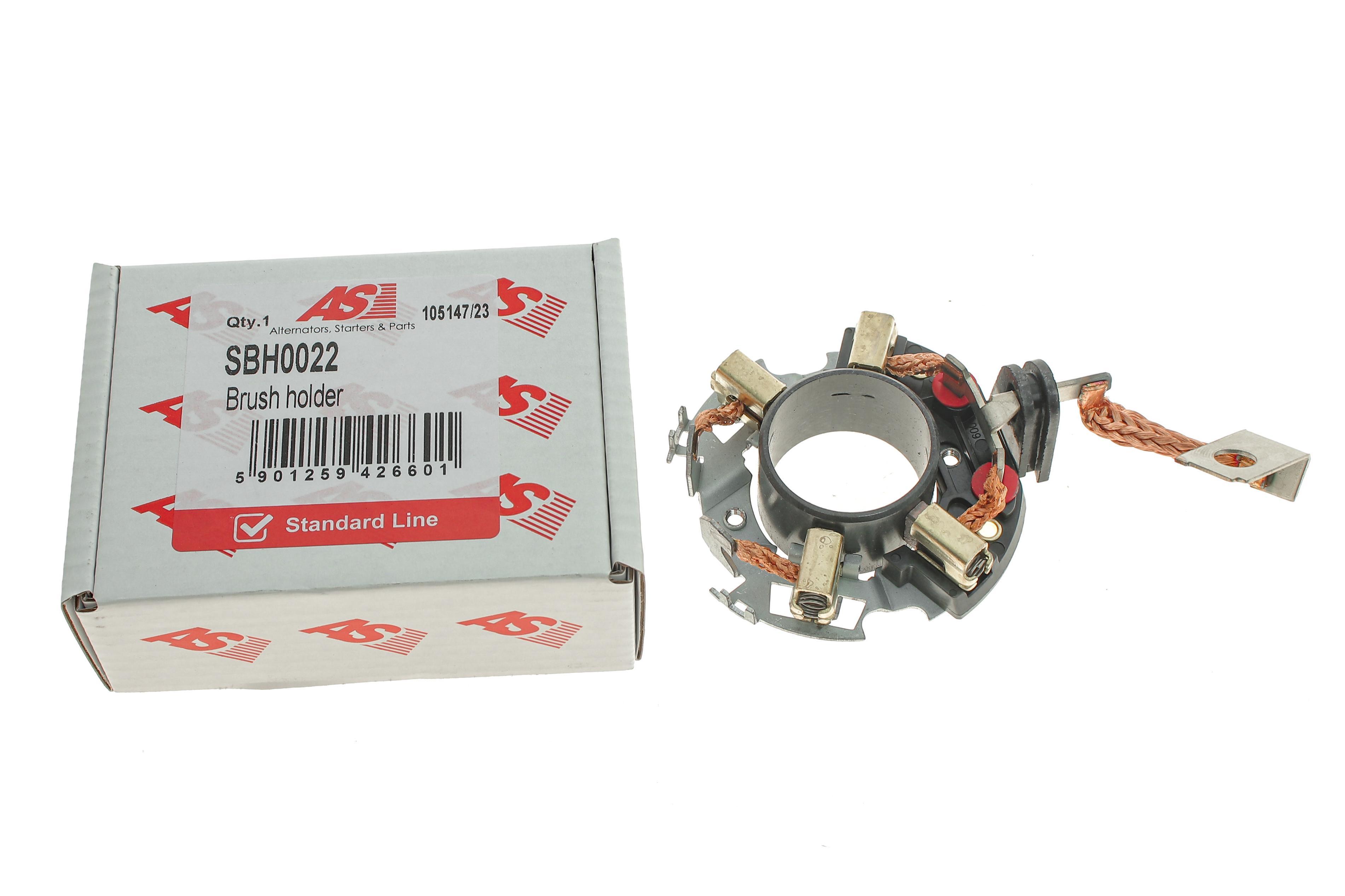 Щіткотримач стартера Renault Twingo 1.2 93-96