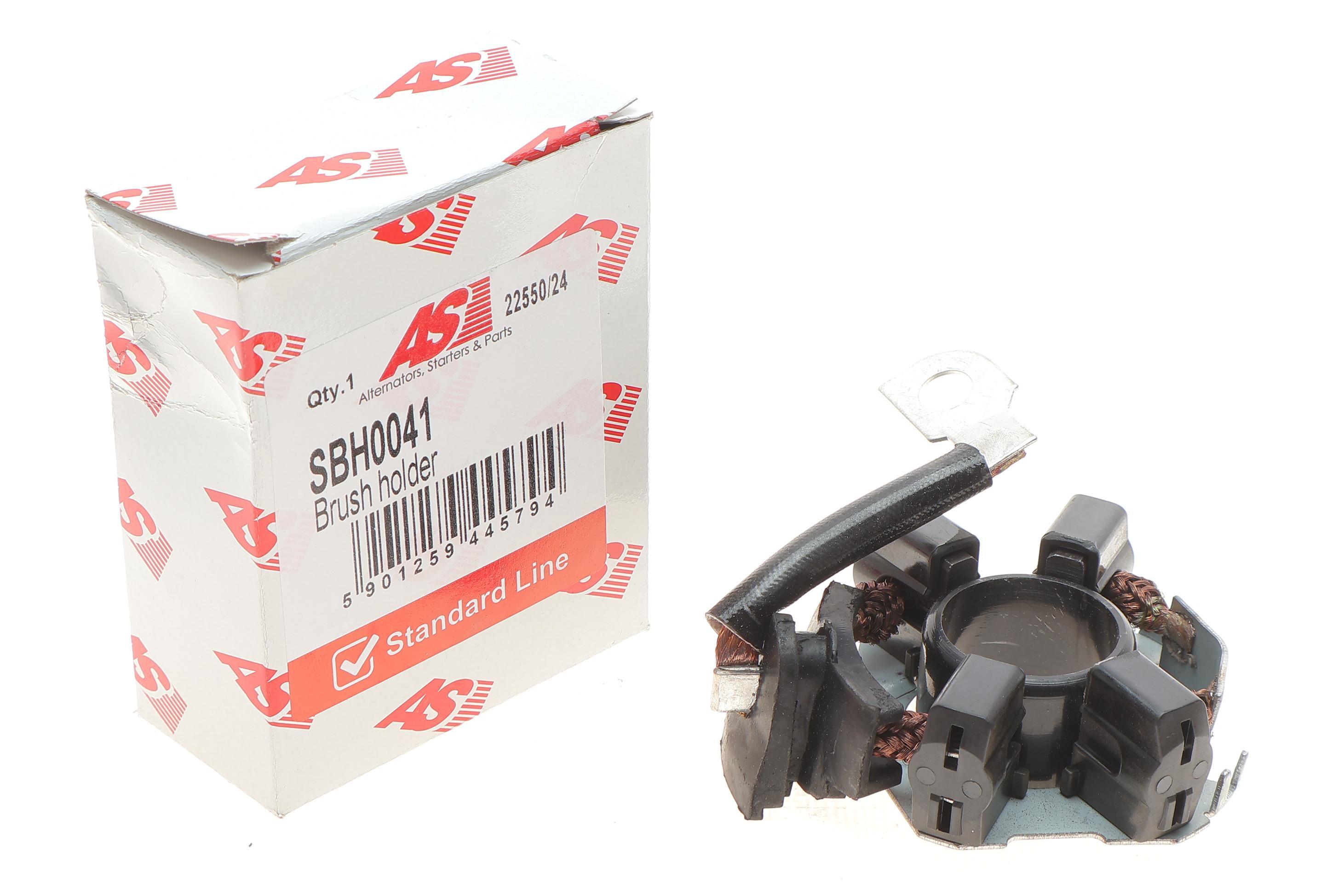 Щіткотримач стартера VW Golf/T5/Caddy 1.9/2.0-2.5TDI