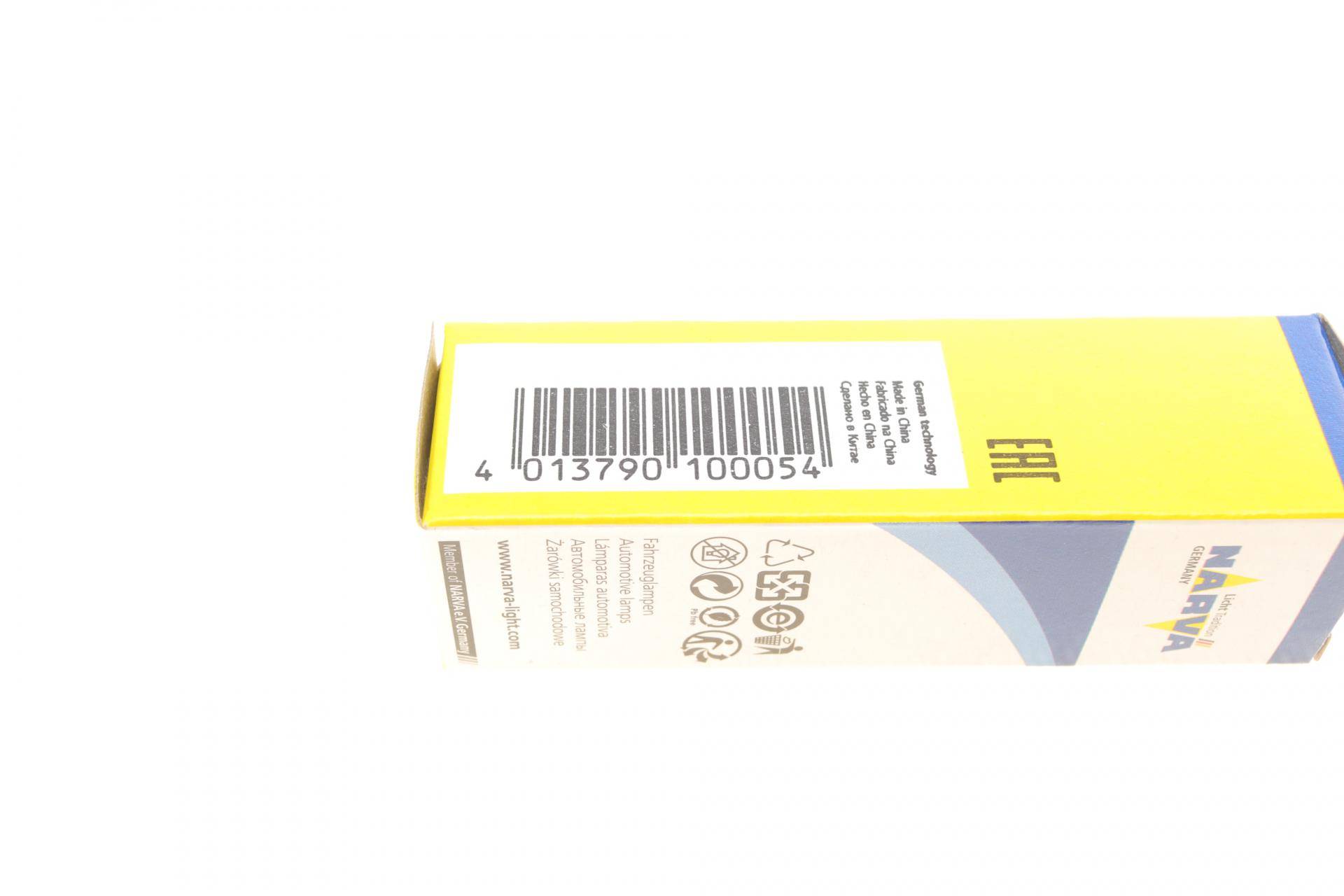 Автолампа H1 12V 55W P14.5s Range Power 50+