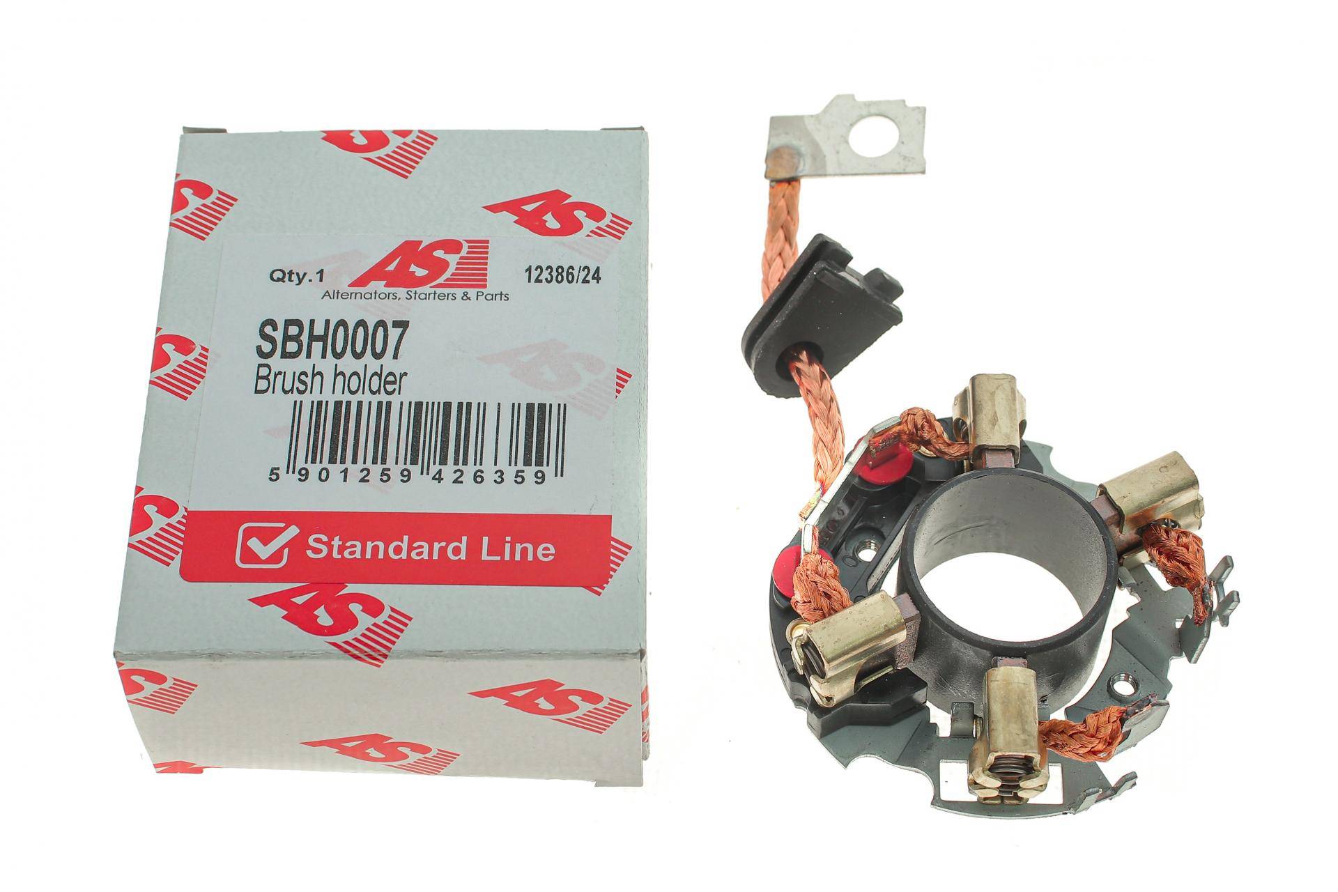 Щіткотримач стартера VW LT 2.0 -83