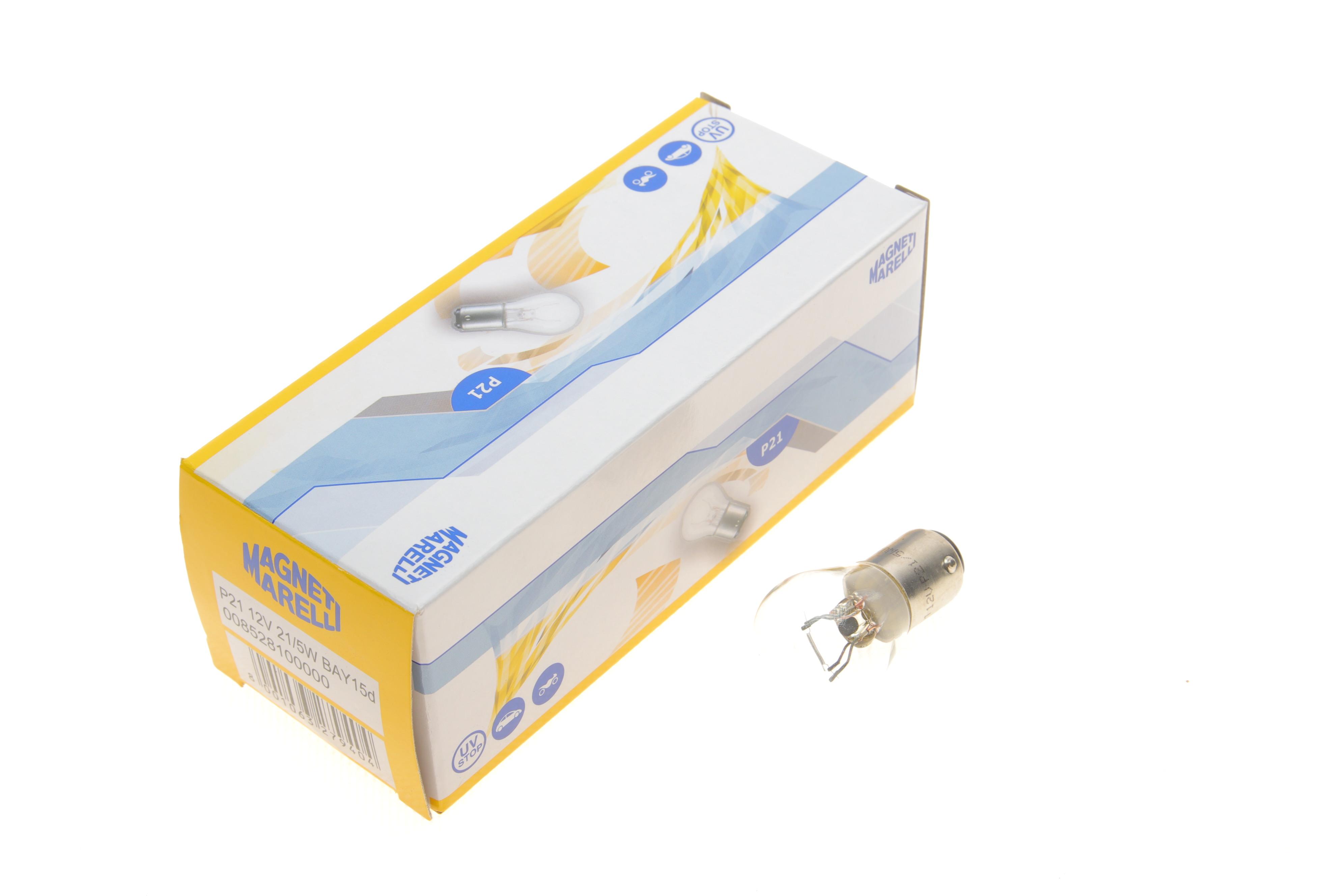 Автолампа P21/5W 12V 21/5W BAY15d Стандарт (P21 5W 12V)