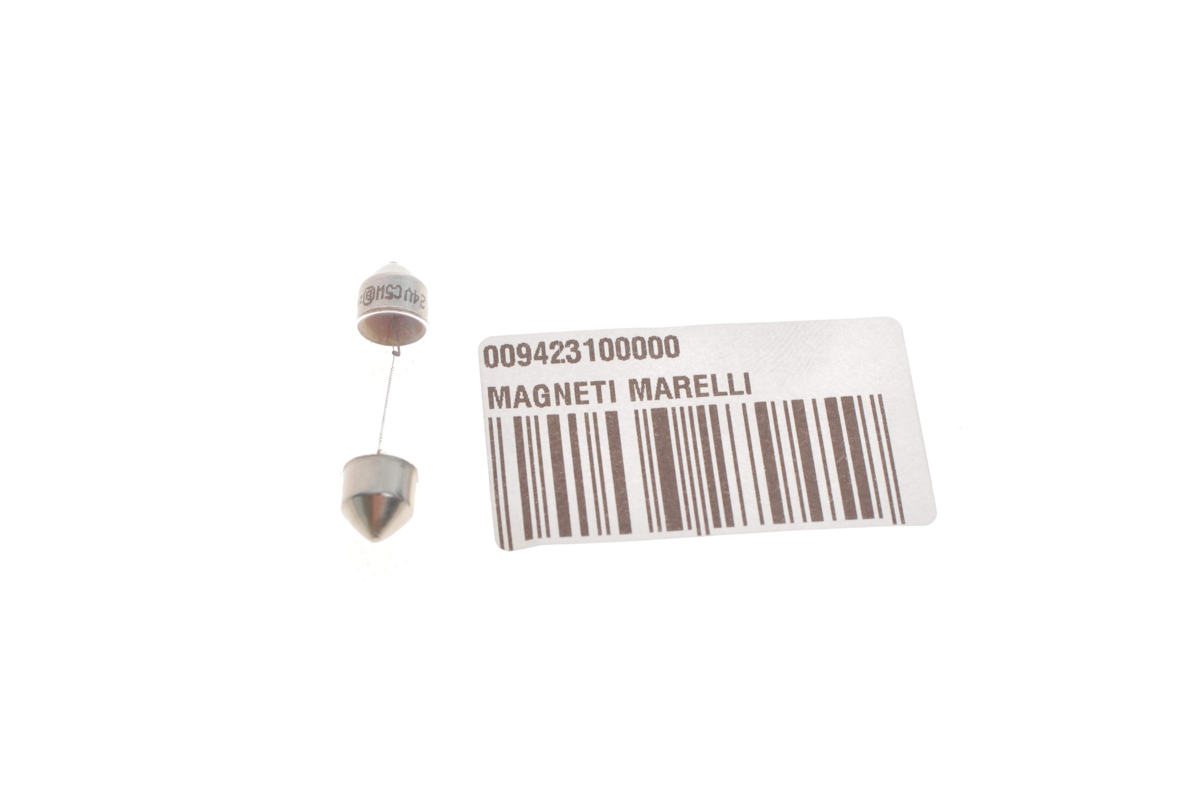 Автолампа C5W 24V 5W SV8.5-8 Standard 24V (C5W 24V)