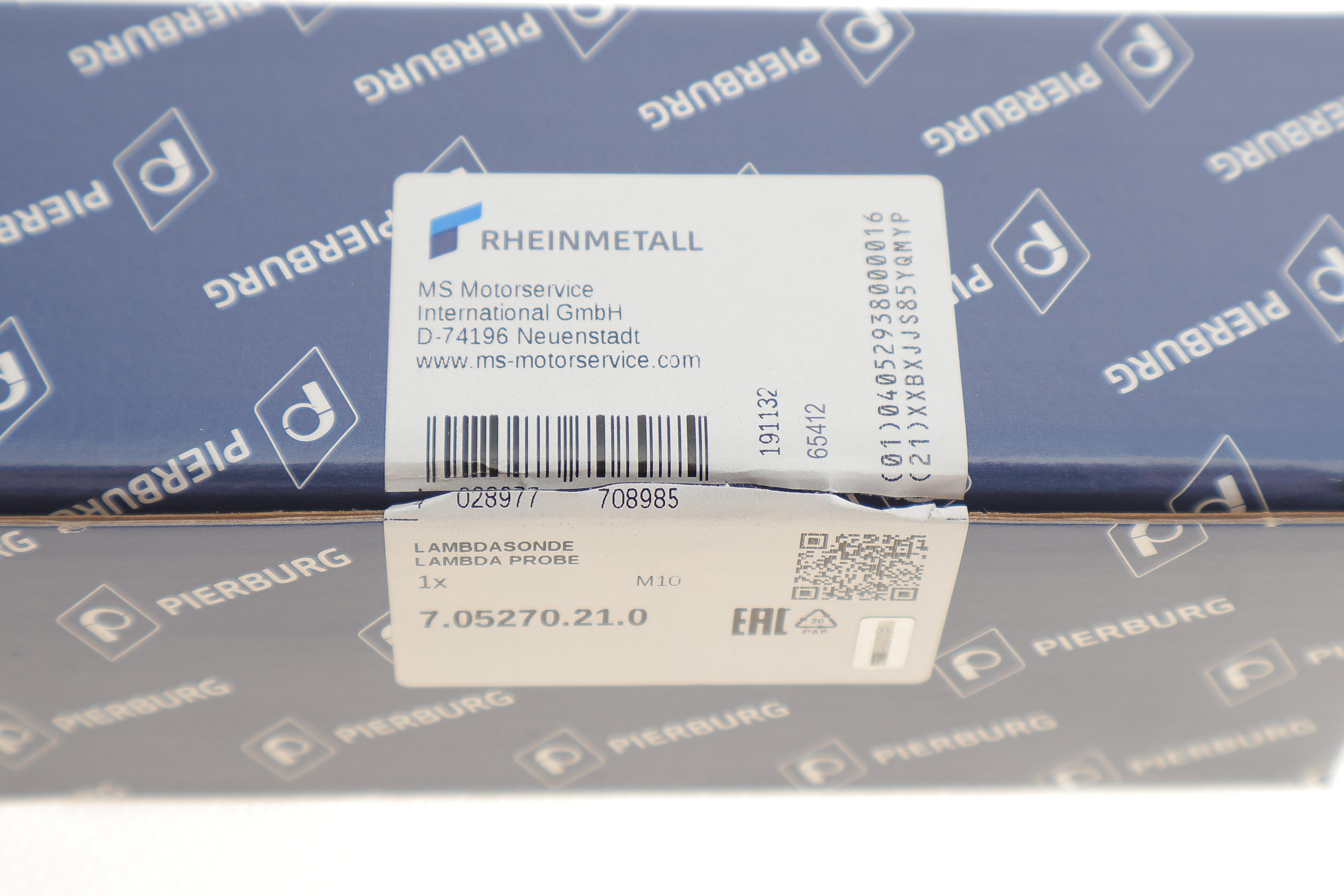 Лямбда зонд MB Sprinter (W906) 06-/Vito (W639) 07- M272