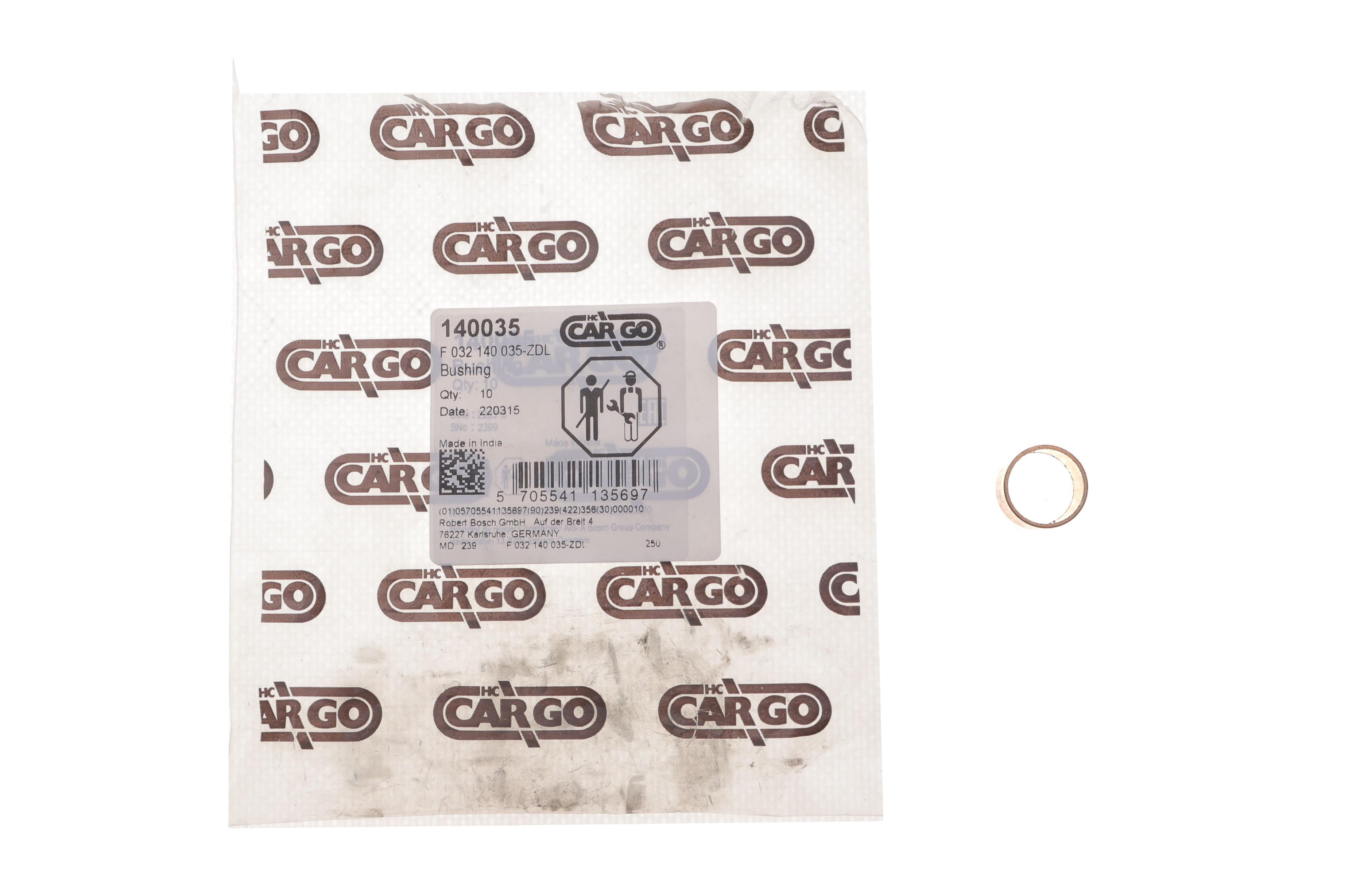 Втулка стартера VW Caddy 1.6-2.0/Crafter 30-50 2.5 TDI 06- (14.36x16.02x10) = 140035