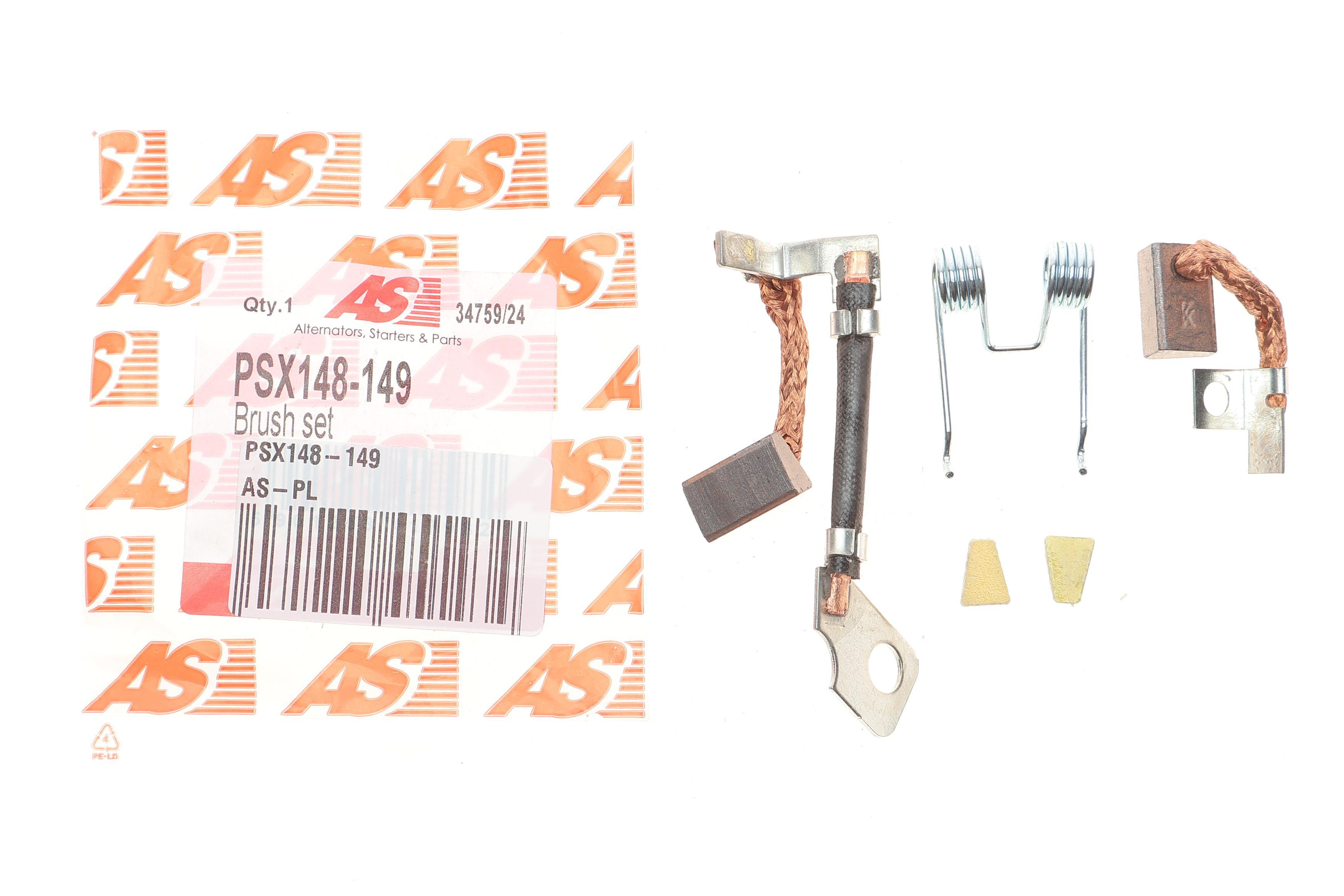 Щітки стартера Citroen Berlingo/Peugeot Partner 96-11