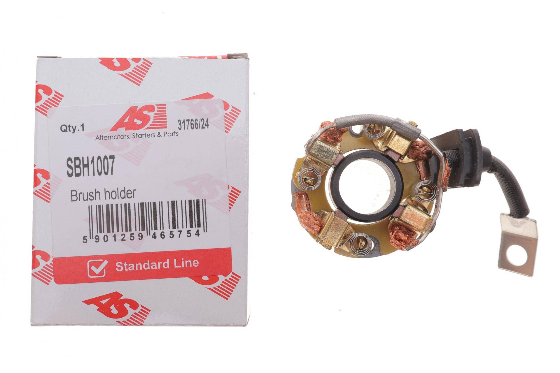 Щіткотримач стартера Hyundai ix55 3.8 07-12/Sonata 3.3 05-10