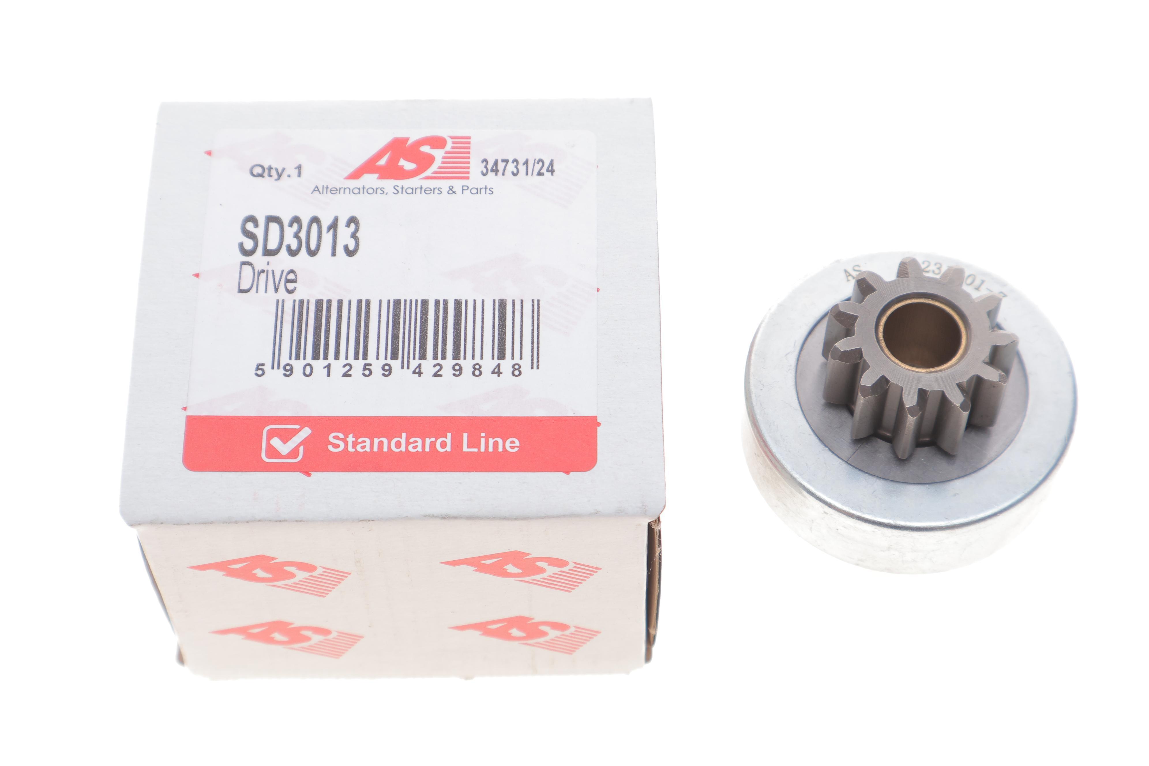 Бендикс стартера Renault Master/Opel Vivaro 1.9dCi 01-