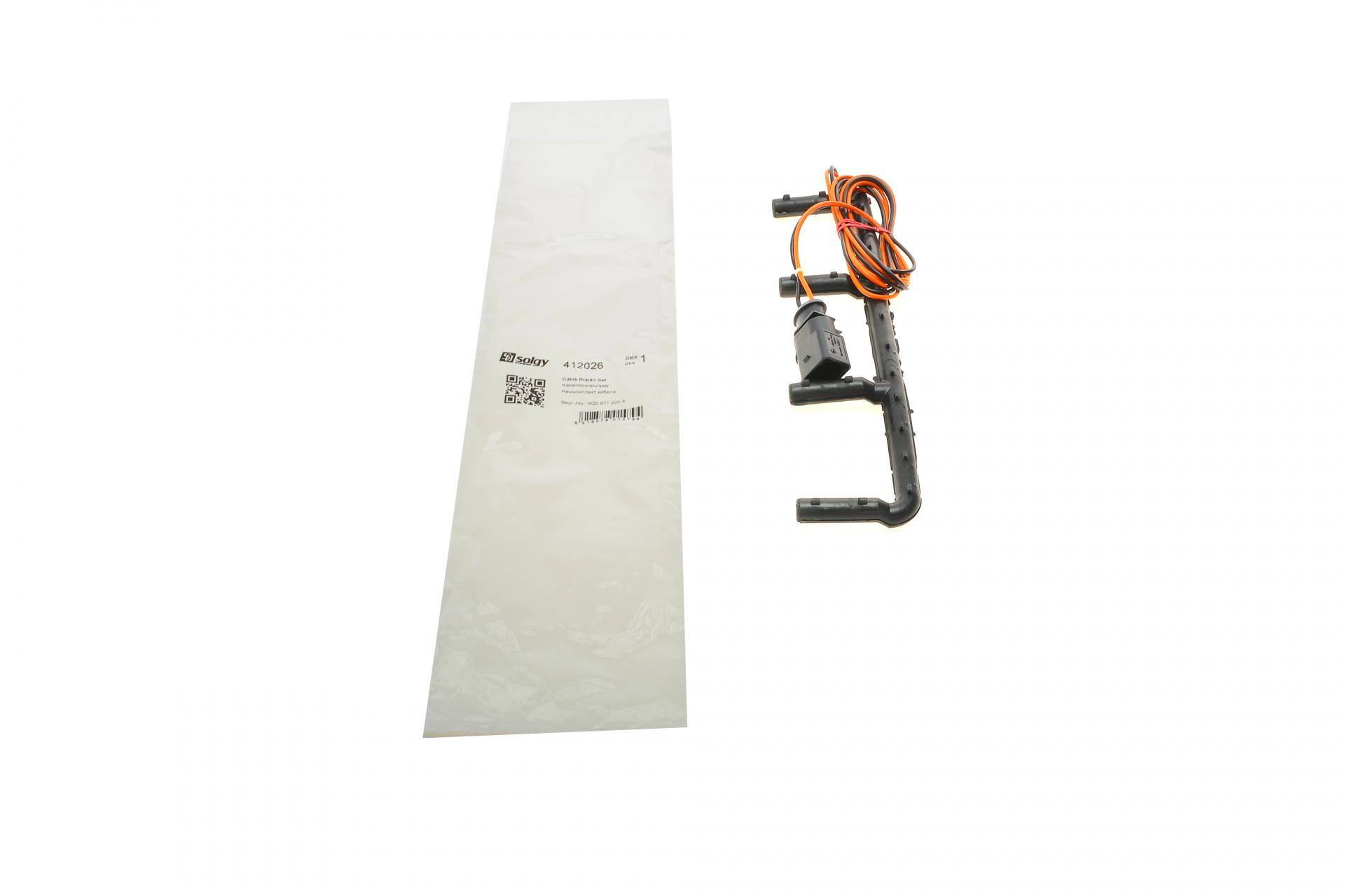 Ремкомплект кабеля свічки розжарювання Skoda Fabia/VW Polo 1.9 TDI 00-10