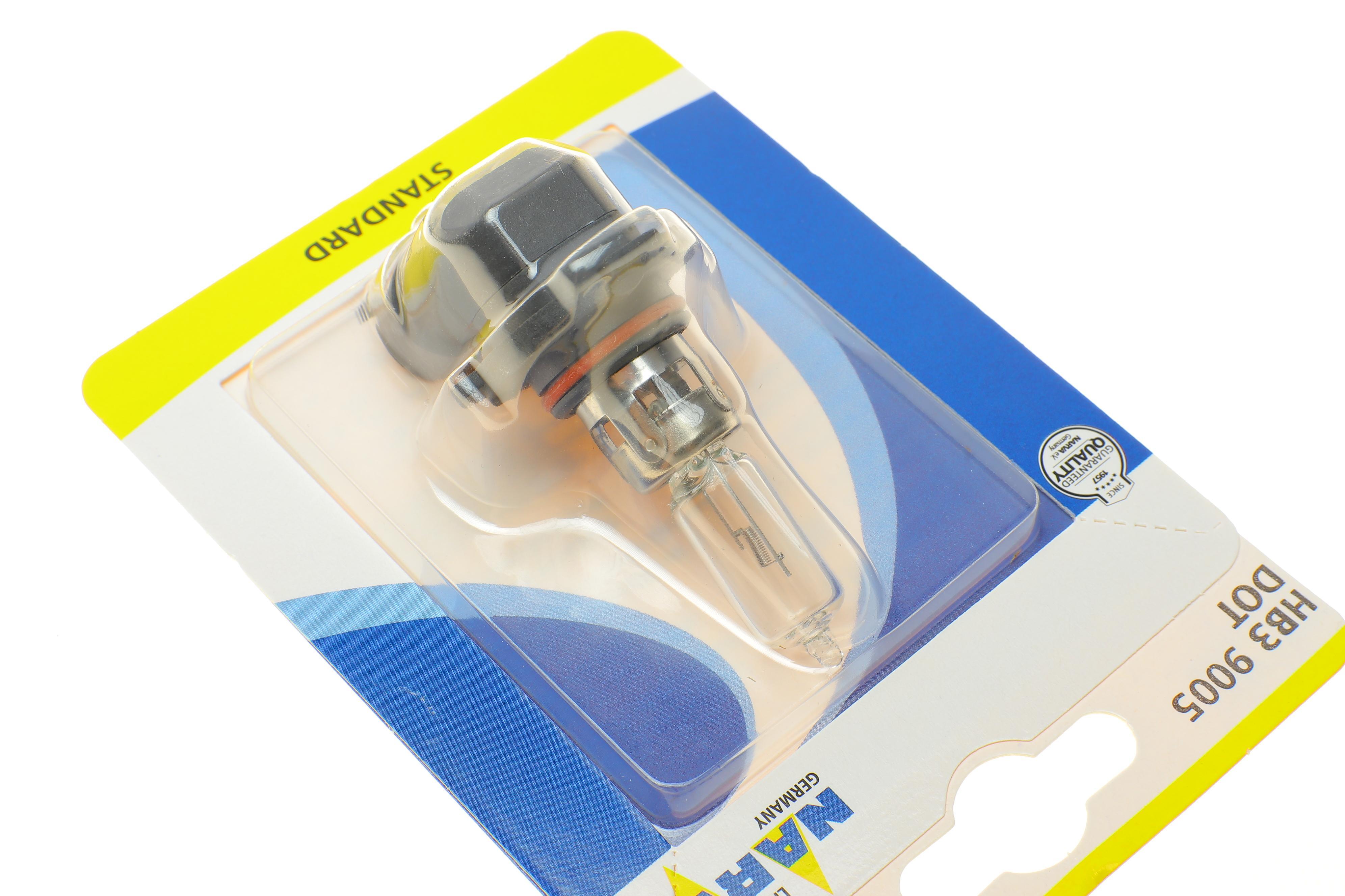 Автолампа HB3/9005 12V 60W P20d (American Types) (блістер/1шт)