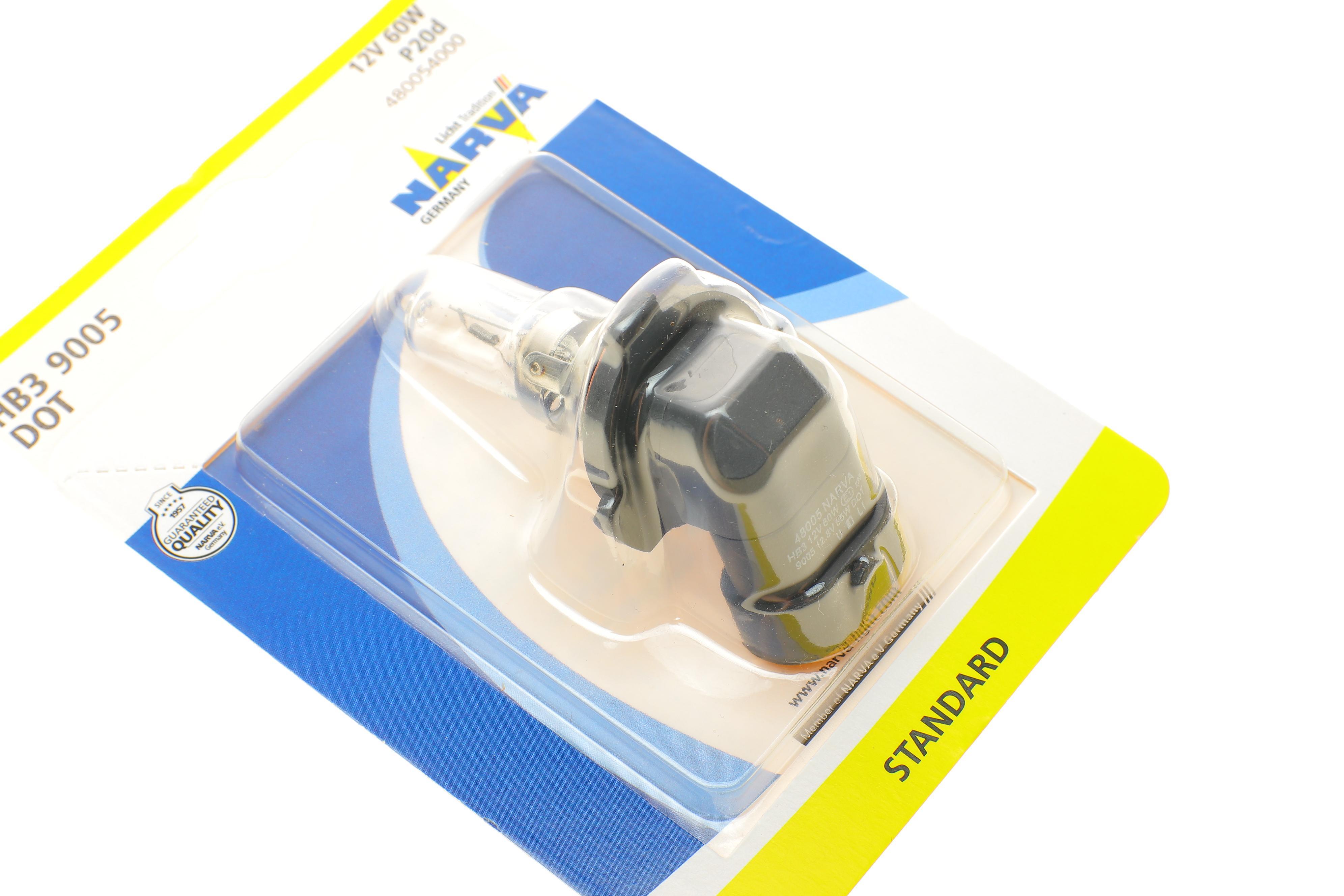 Автолампа HB3/9005 12V 60W P20d (American Types) (блістер/1шт)