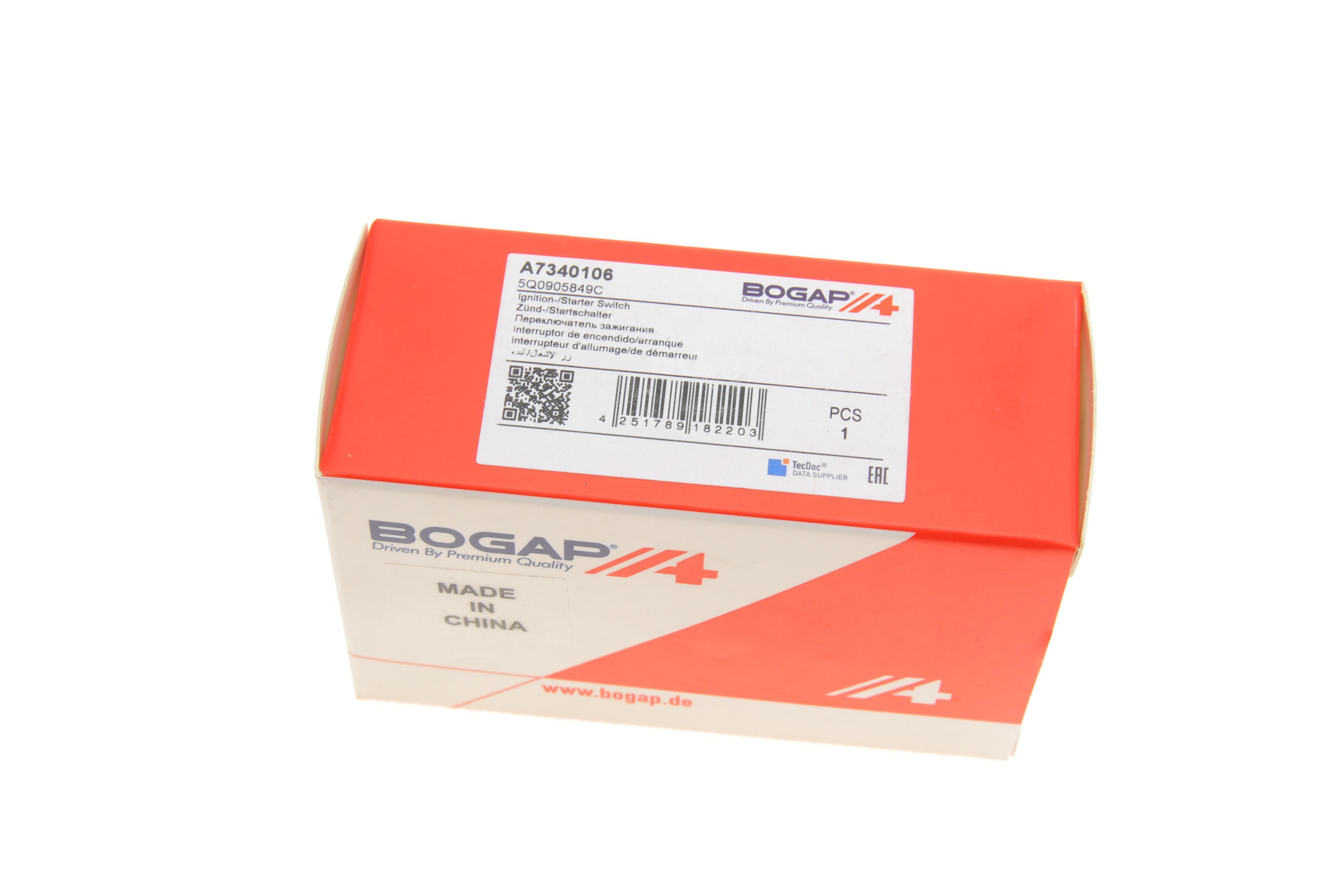 Контактна група Audi A3/Q2/Seat Leon/Skoda Octavia/SuperB/Karoq/VW Golf/Tiguan/Touran 12-