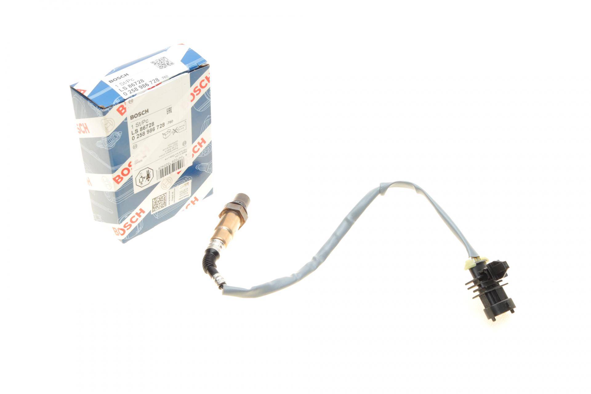 Лямбда зонд ZAZ Sens 1.3 04-