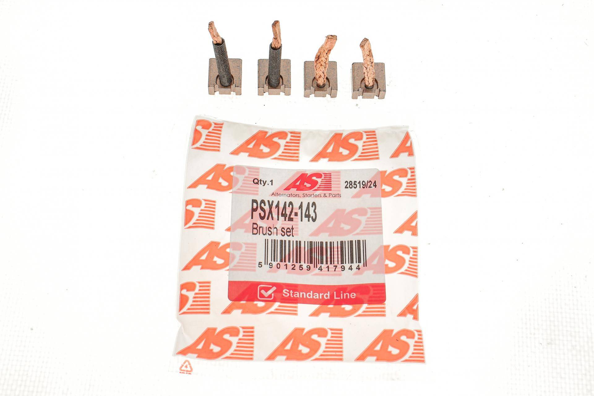 Щітки стартера Citroen Berlingo/Jumper/Jumpy/Peugeot Boxer/Expert/Partner 96-08