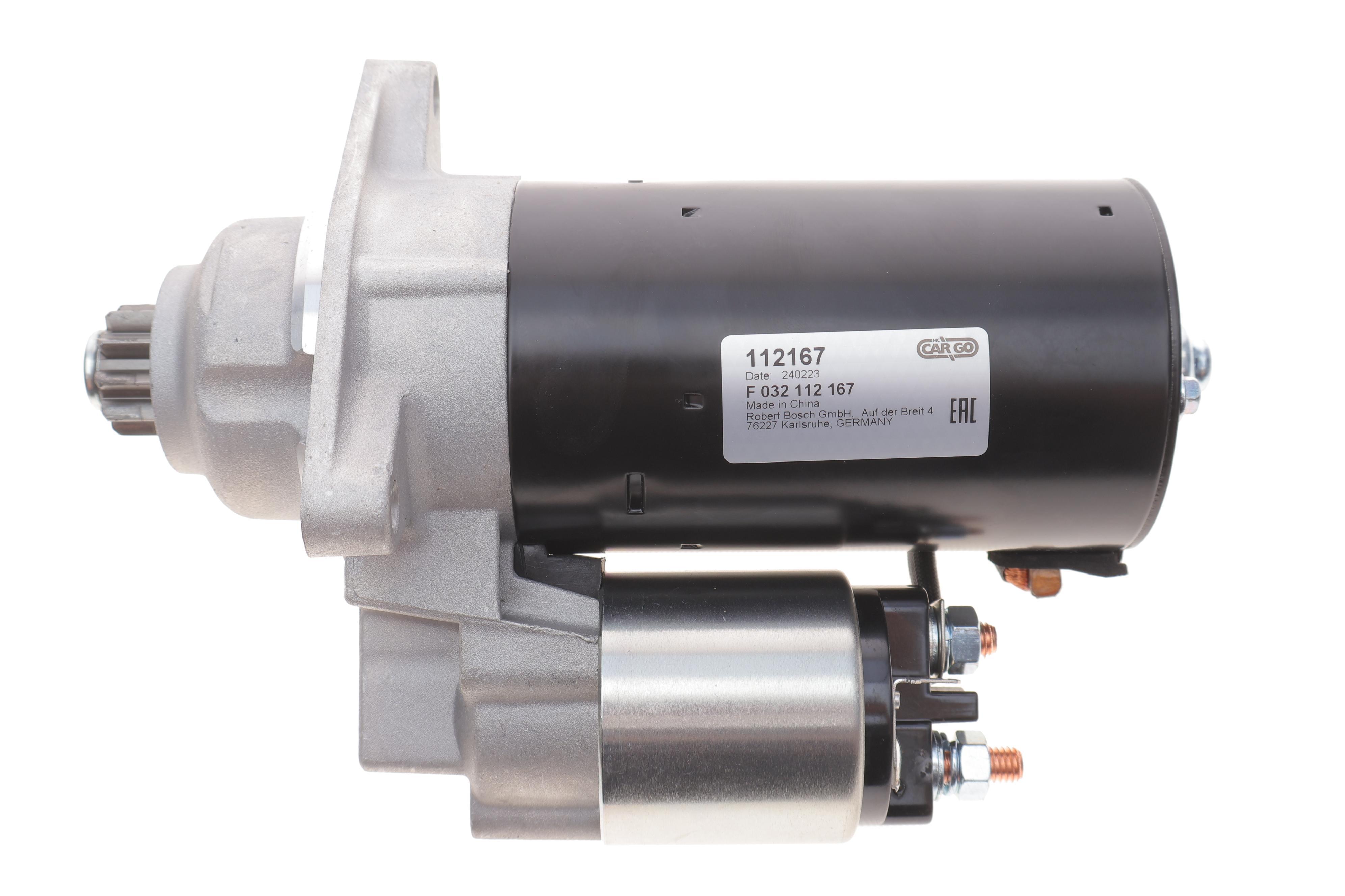 Стартер VW T4 1.9D-2.5D/2.5 90-03 (12V/2.2kw) (z=10) = 112167
