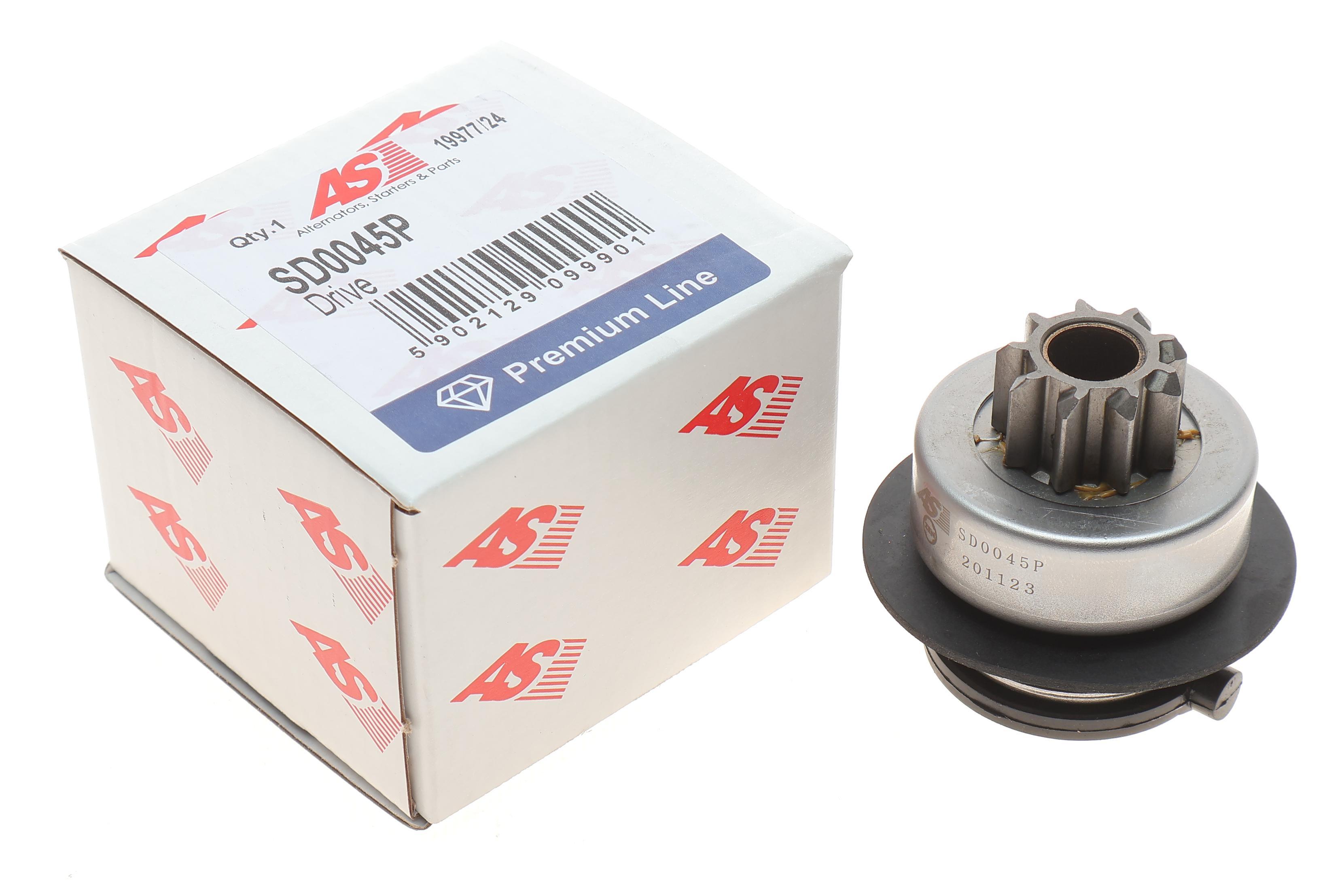 Бендикс стартера VW Passat/T4/Caddy 90- (PREMIUM LINE)