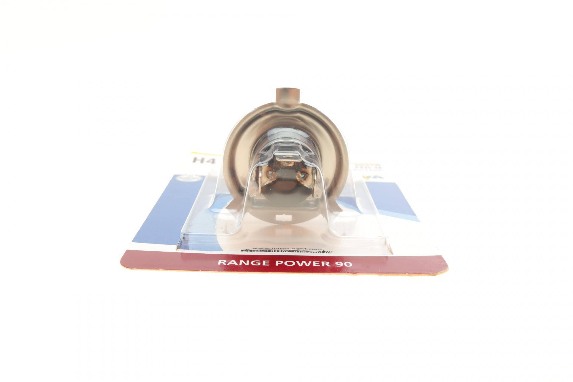 Автолампа H4 12V 60/55W P43t Range Power 90 (блістер/1шт)