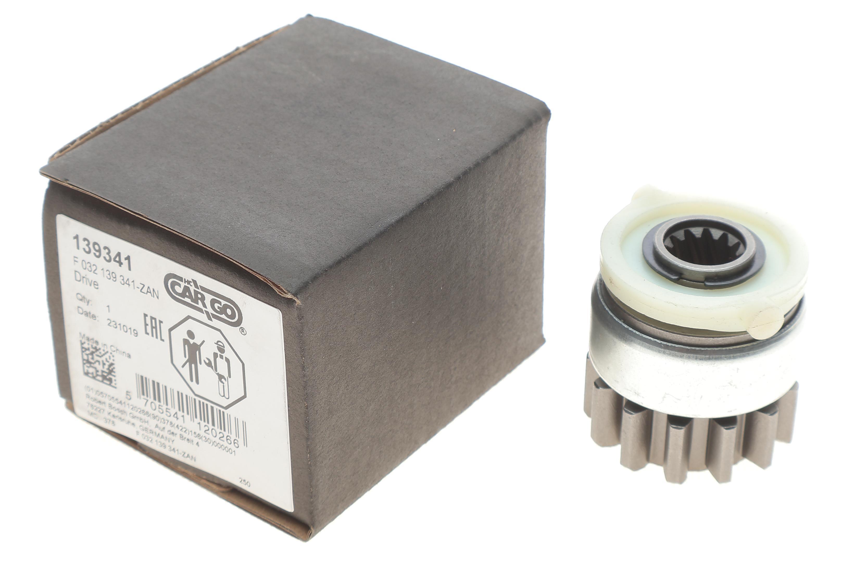 Бендикс стартера Ford Transit 2.5TD 97- = 139341