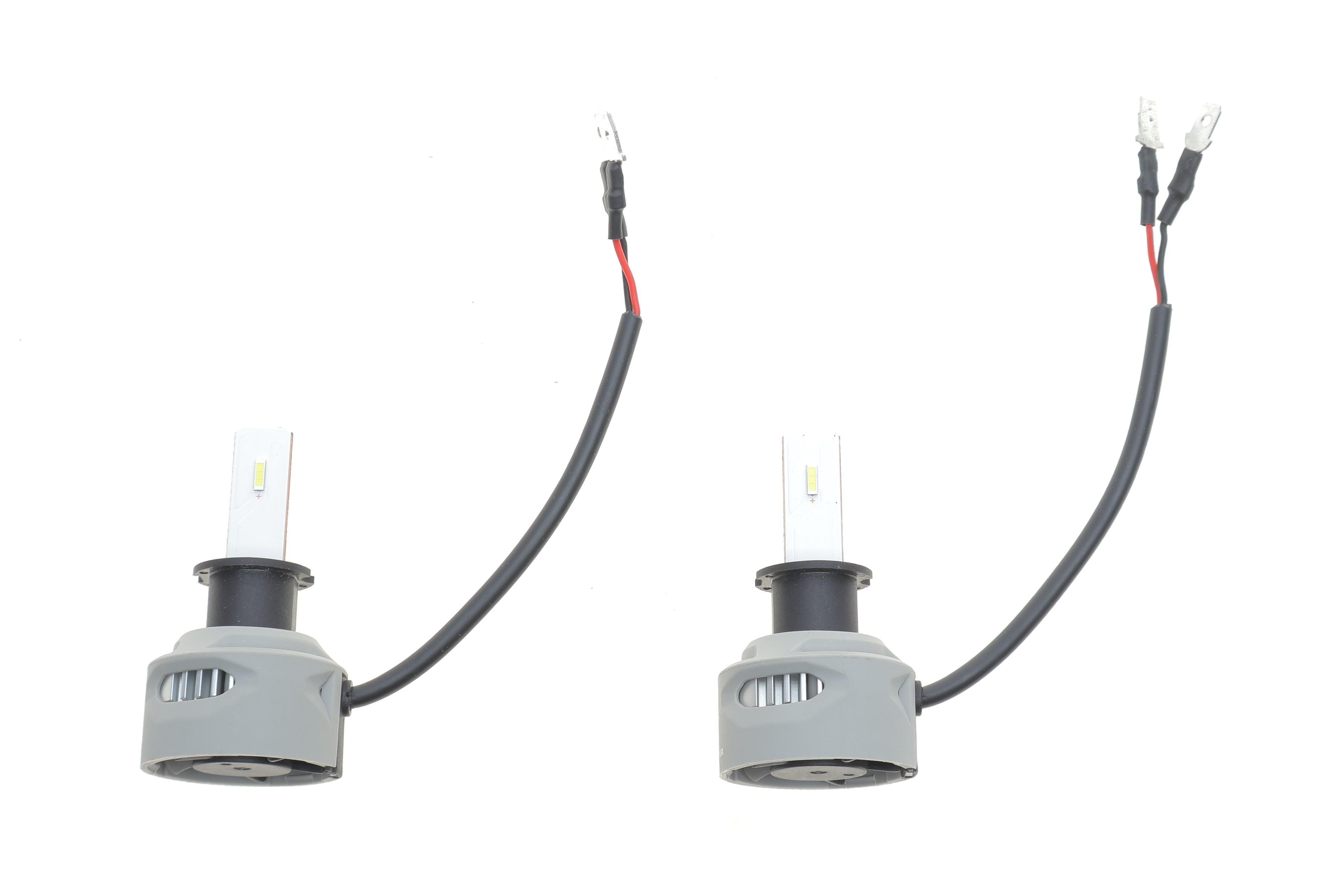 Автолампа H3 12/24V 19W PK22s Performance Advance LED 6000K 1700lm (к-кт 2шт)