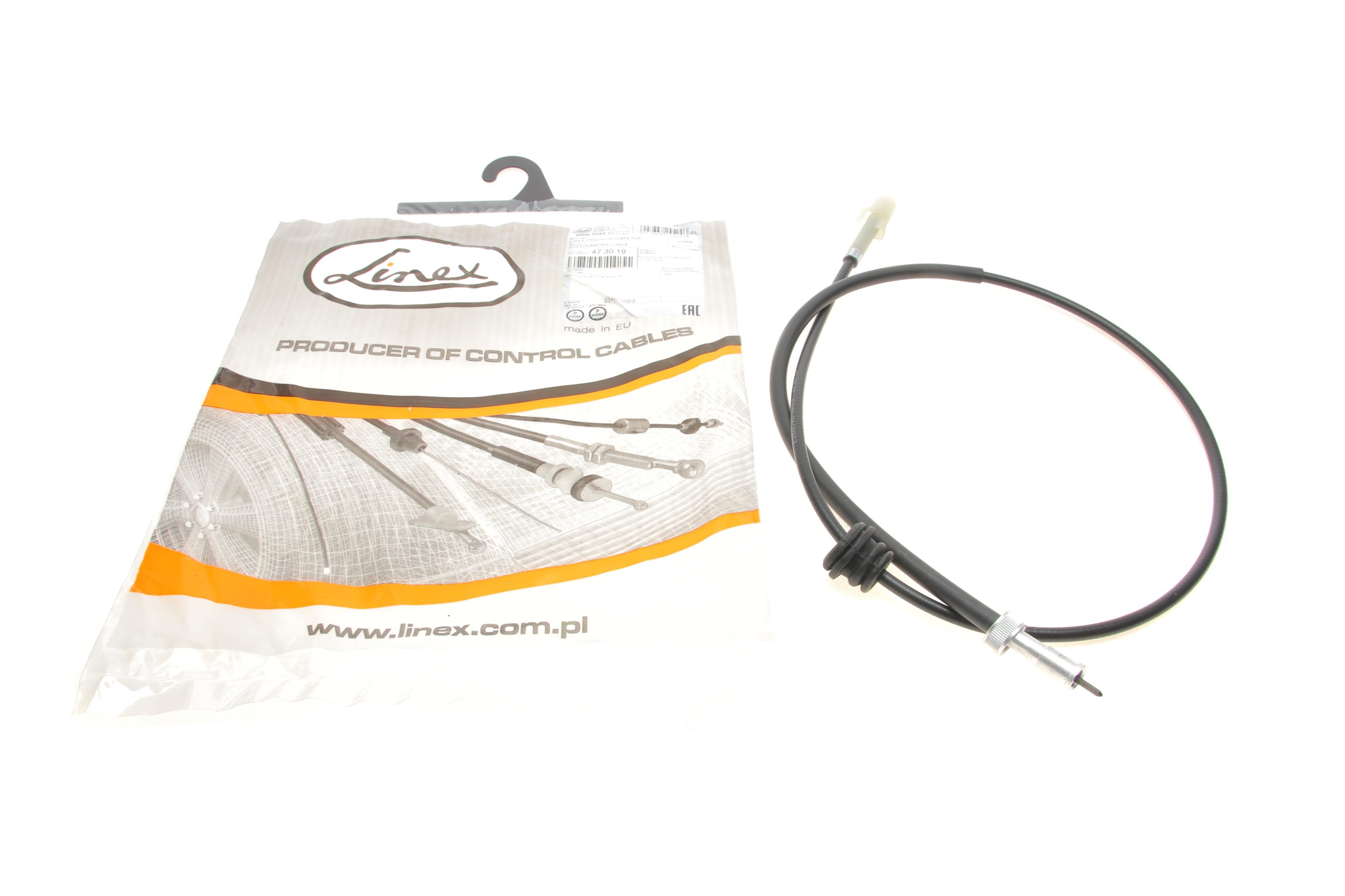 Трос спідометра VW T4 90-03 (L=1405mm)