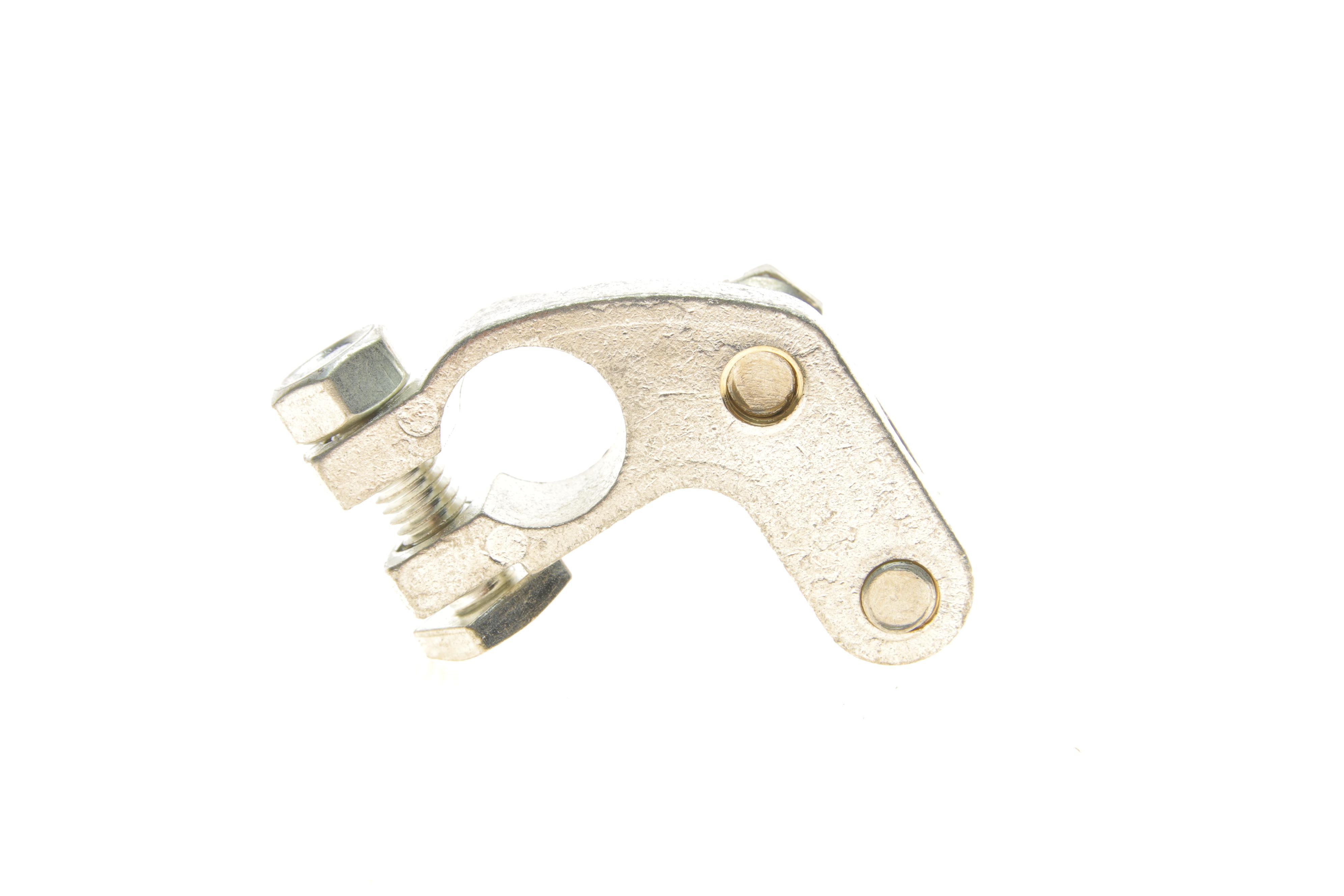 Клема акумулятора (-)