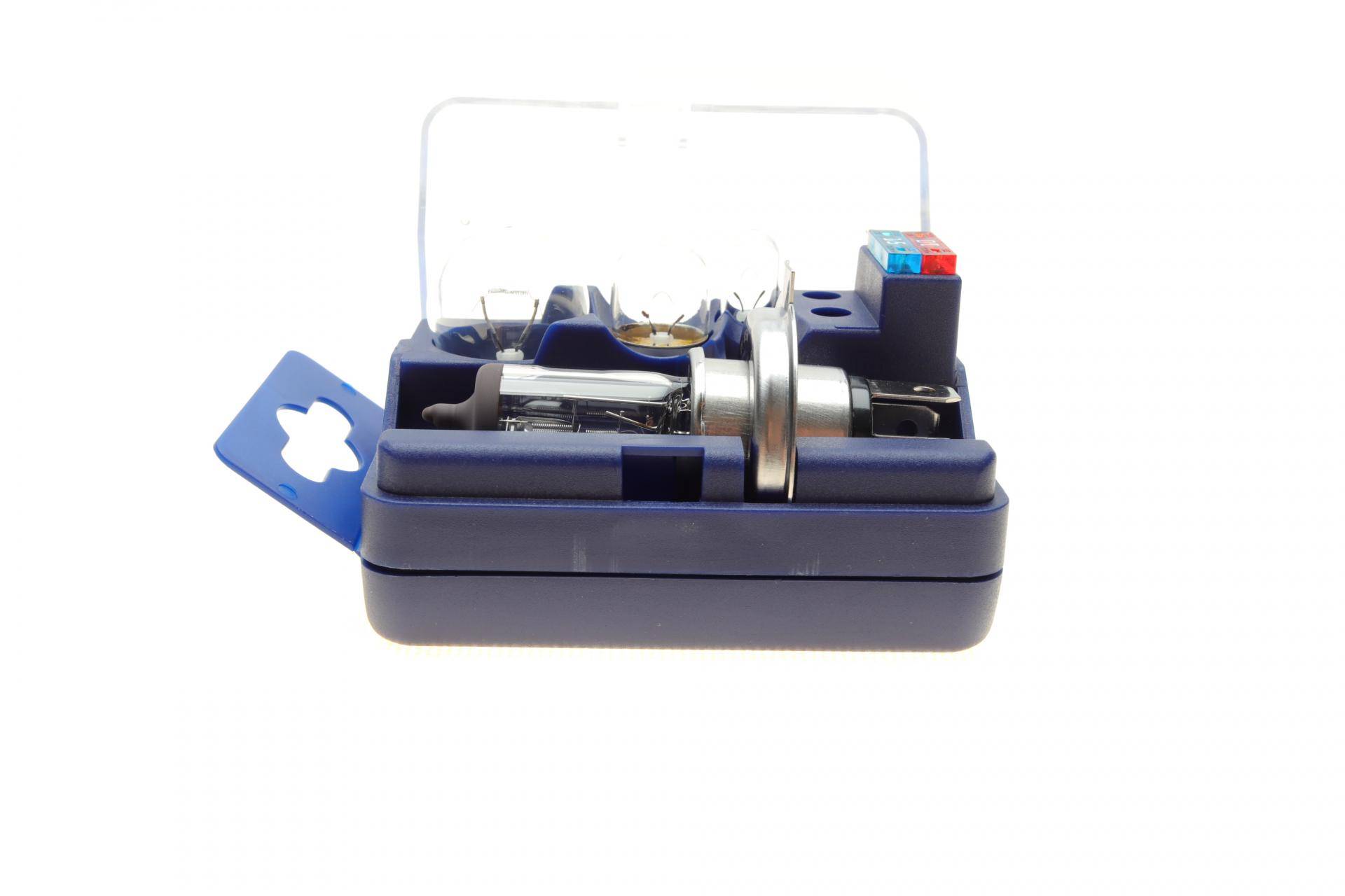 Комплект лампочок H4 12V (P21W ,R5W. T4W + 2 запобіжника)